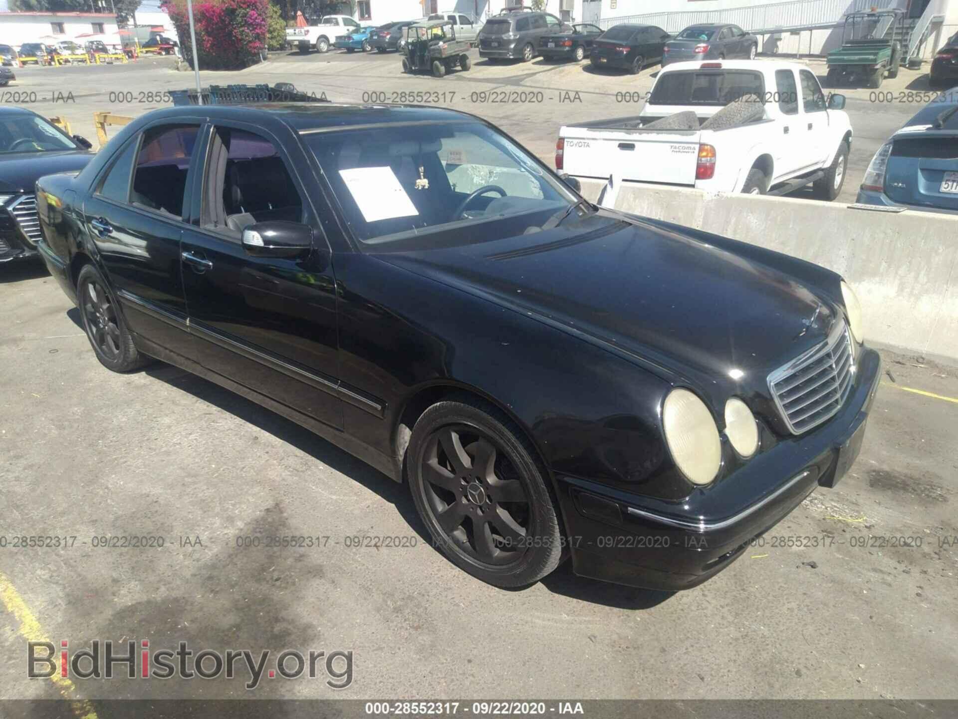 Фотография WDBJF65J91B335401 - MERCEDES-BENZ E-CLASS 2001