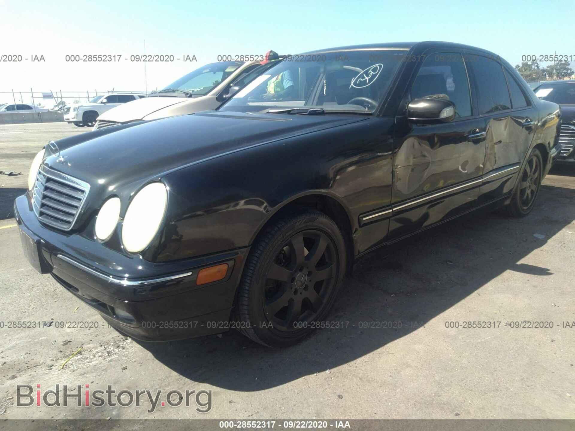 2001 MERCEDES-BENZ E-CLASS - VIN: WDBJF65J91B335401 - Фото 2