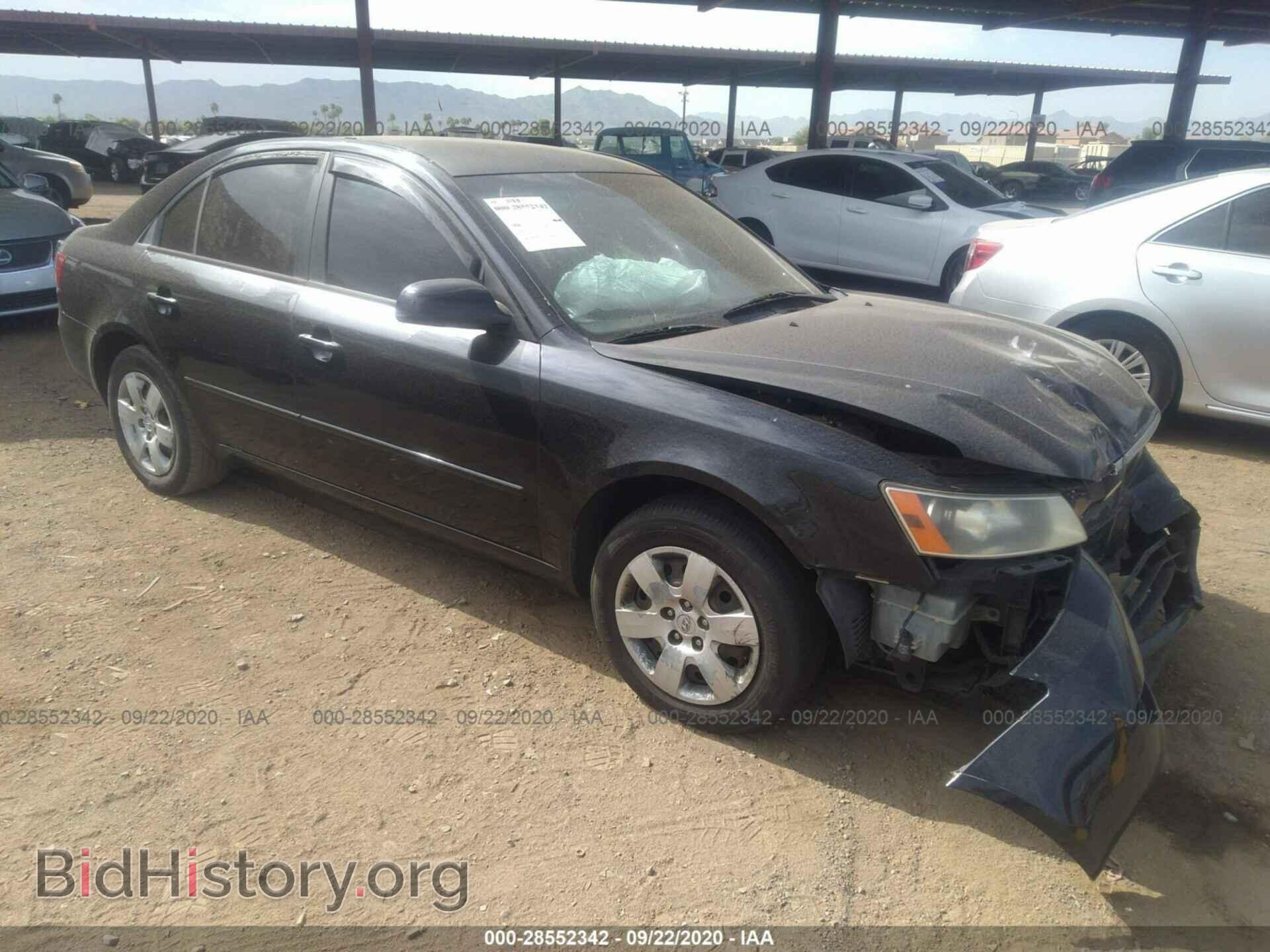 Photo KMHET46C96A092939 - HYUNDAI SONATA 2006