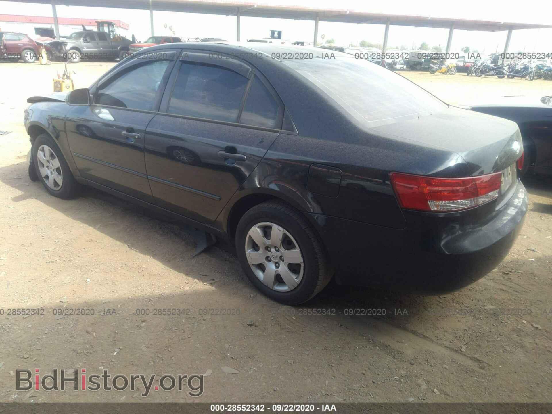 2006 HYUNDAI SONATA - VIN: KMHET46C96A092939 - Photo 3