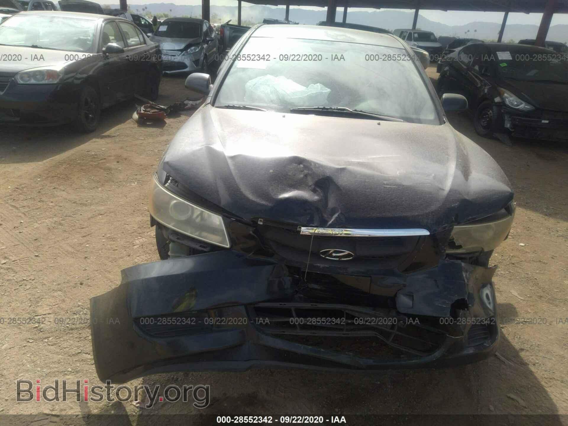 2006 HYUNDAI SONATA - VIN: KMHET46C96A092939 - Photo 6