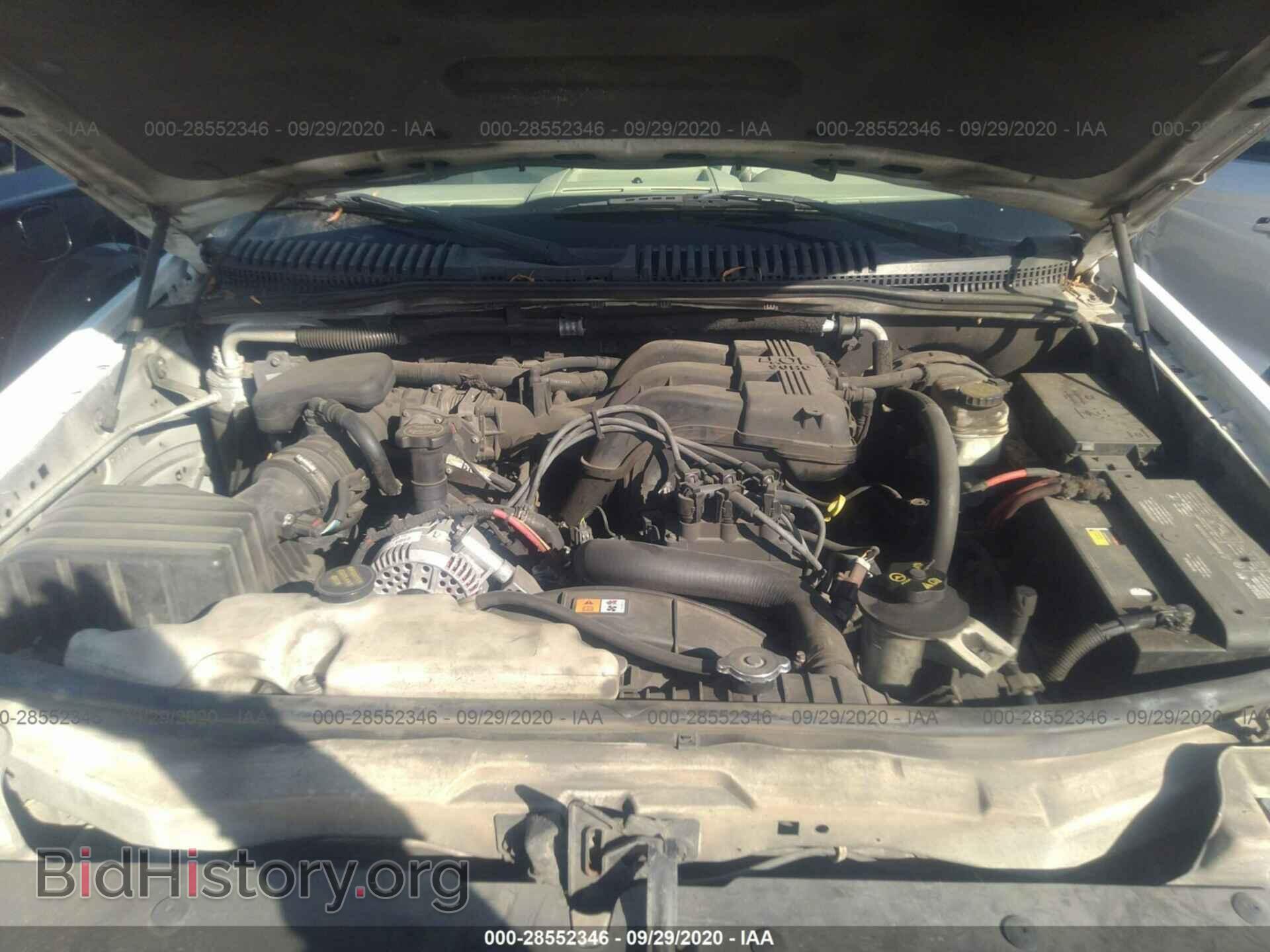 2006 FORD EXPLORER - VIN: 1FMEU64E56UB45938 - Фото 10