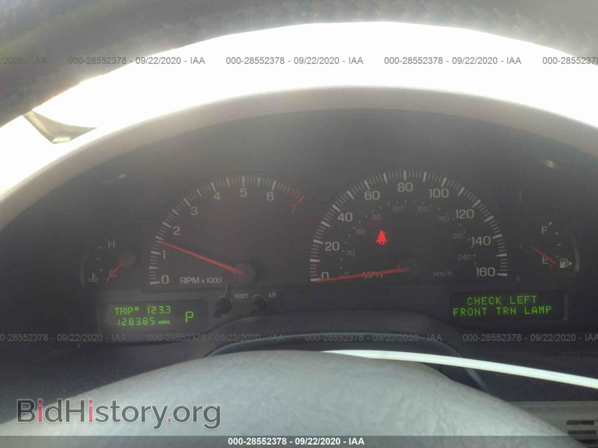 2000 LINCOLN LS - VIN: 1LNHM87A3YY886120 - Photo 7