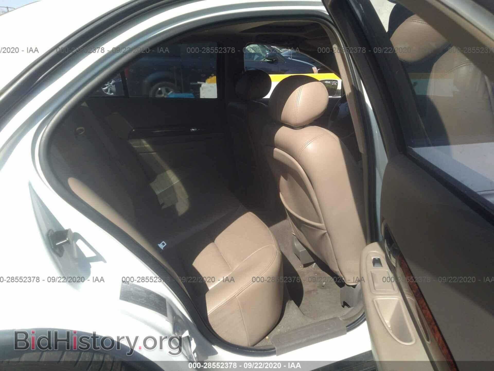 2000 LINCOLN LS - VIN: 1LNHM87A3YY886120 - Photo 8