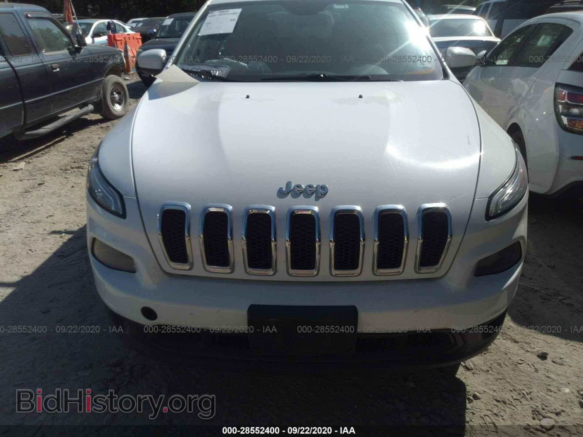 2014 JEEP CHEROKEE - VIN: 1C4PJMCS1EW215536 - Photo 6