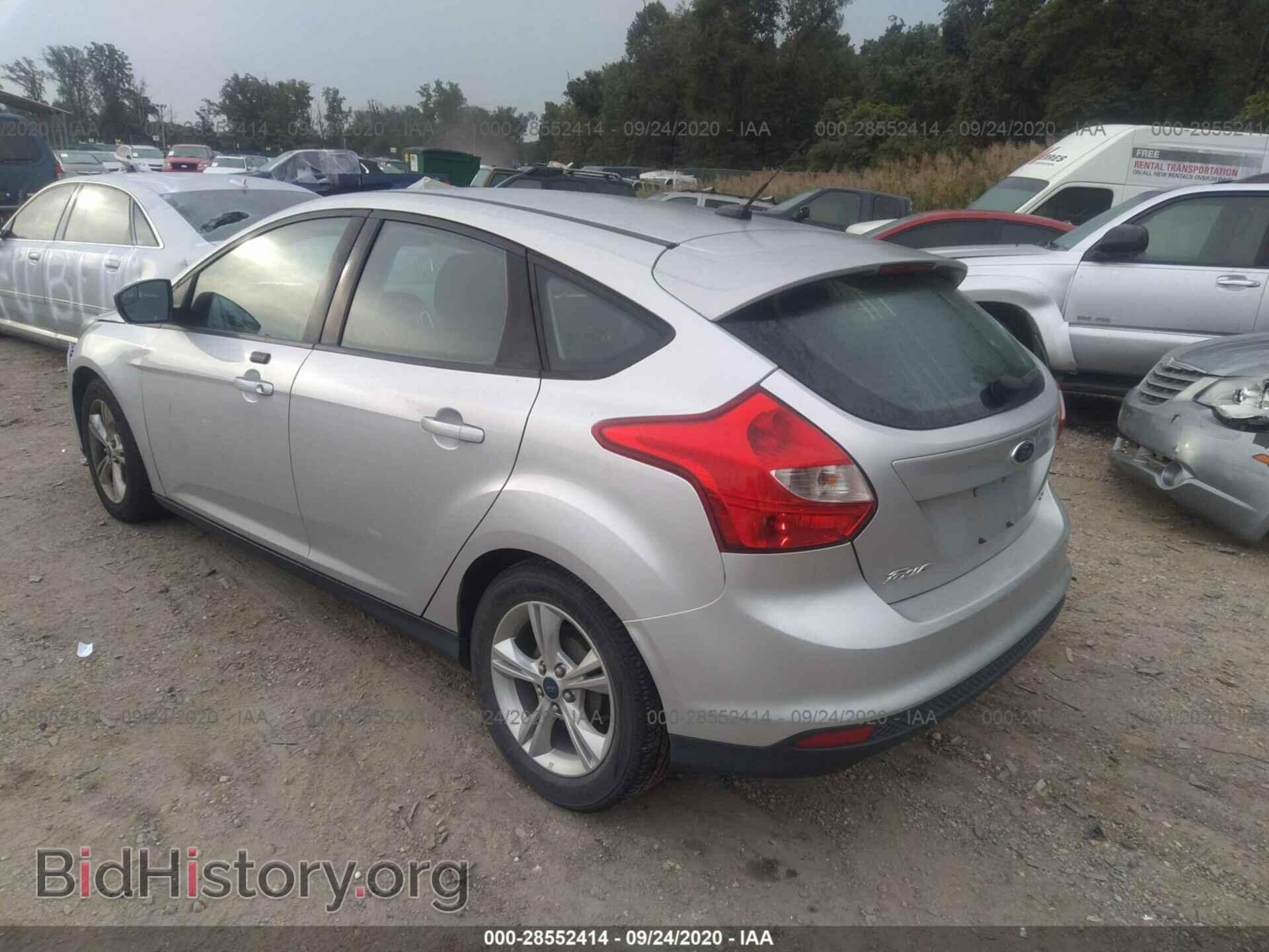 2014 FORD FOCUS - VIN: 1FADP3K20EL368901 - Фото 3