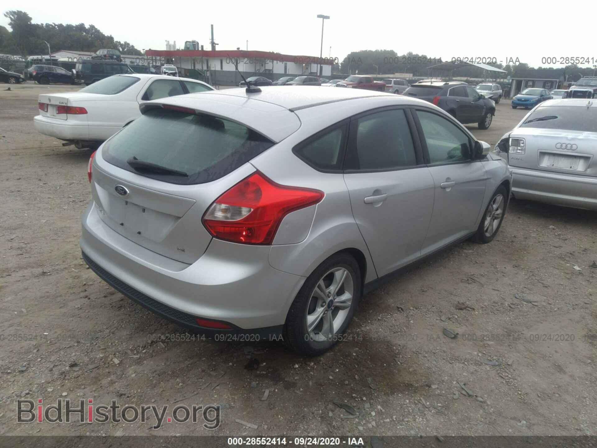2014 FORD FOCUS - VIN: 1FADP3K20EL368901 - Фото 4