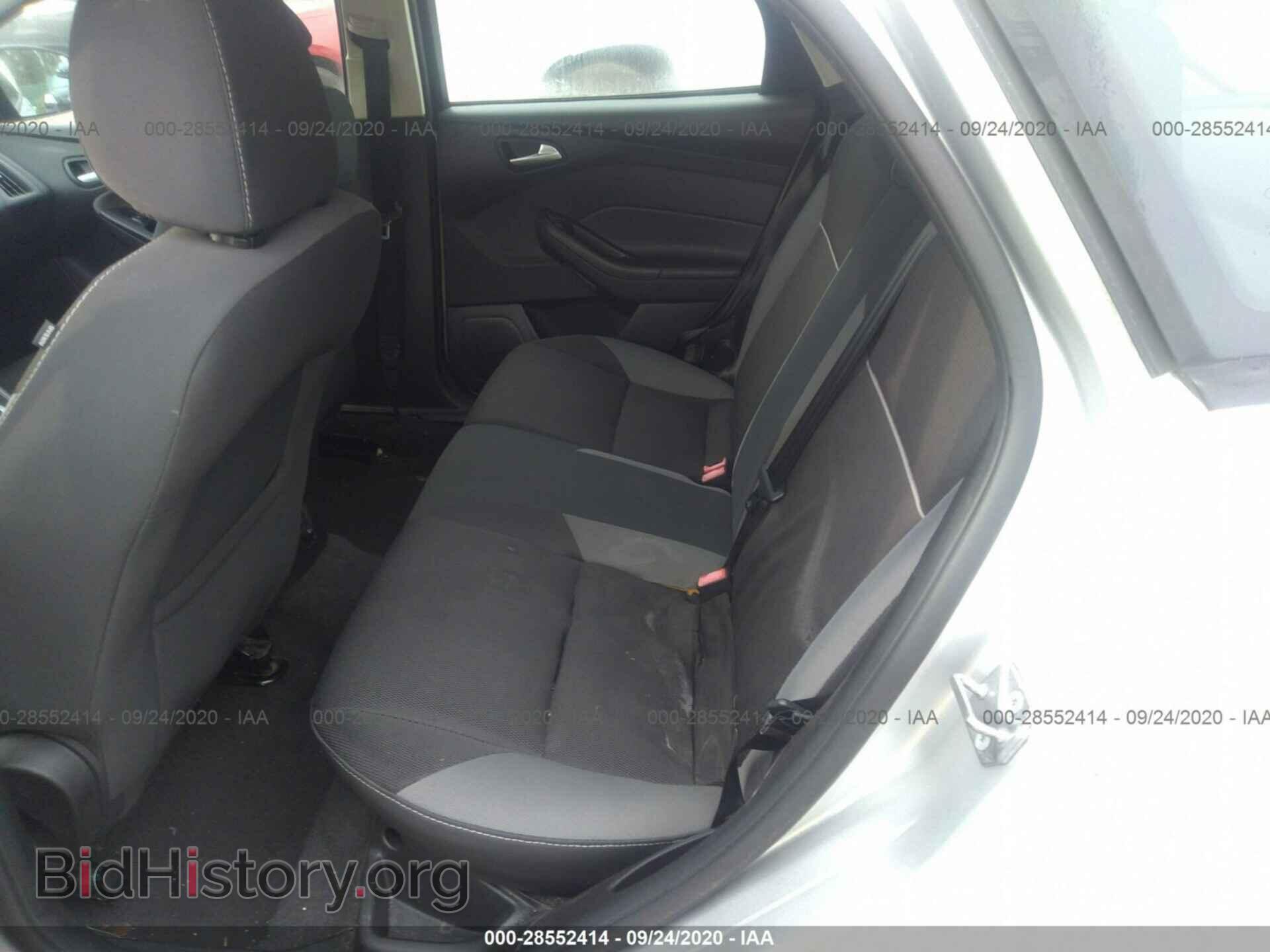 2014 FORD FOCUS - VIN: 1FADP3K20EL368901 - Фото 8