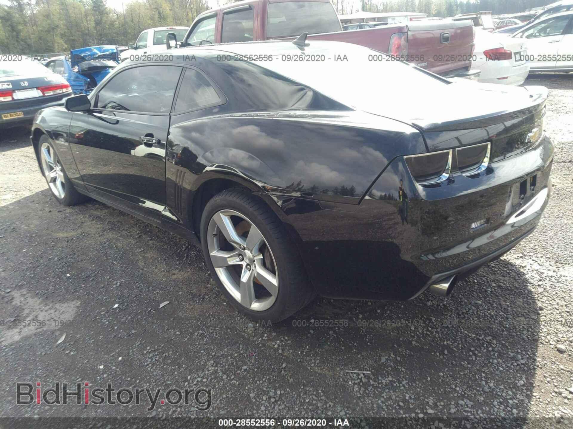 2011 CHEVROLET CAMARO - VIN: 2G1FT1EW7B9100490 - Фото 3