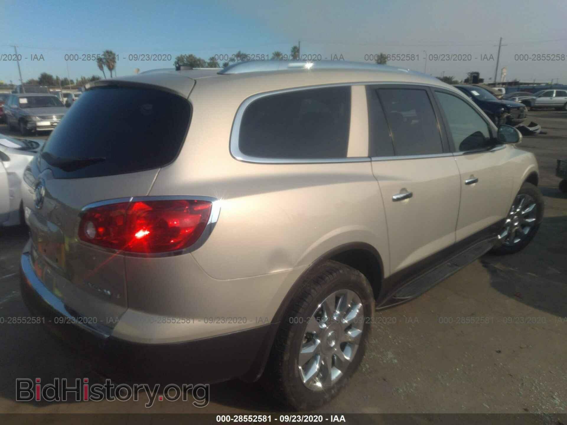 2012 BUICK ENCLAVE - VIN: 5GAKVDED4CJ293530 - Фото 4
