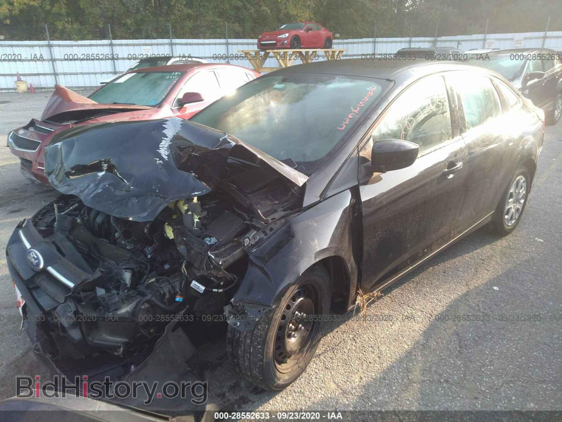 2012 FORD FOCUS - VIN: 1FAHP3F26CL245693 - Photo 2