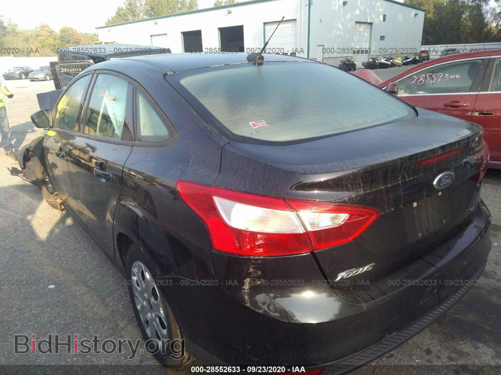 2012 FORD FOCUS - VIN: 1FAHP3F26CL245693 - Photo 3