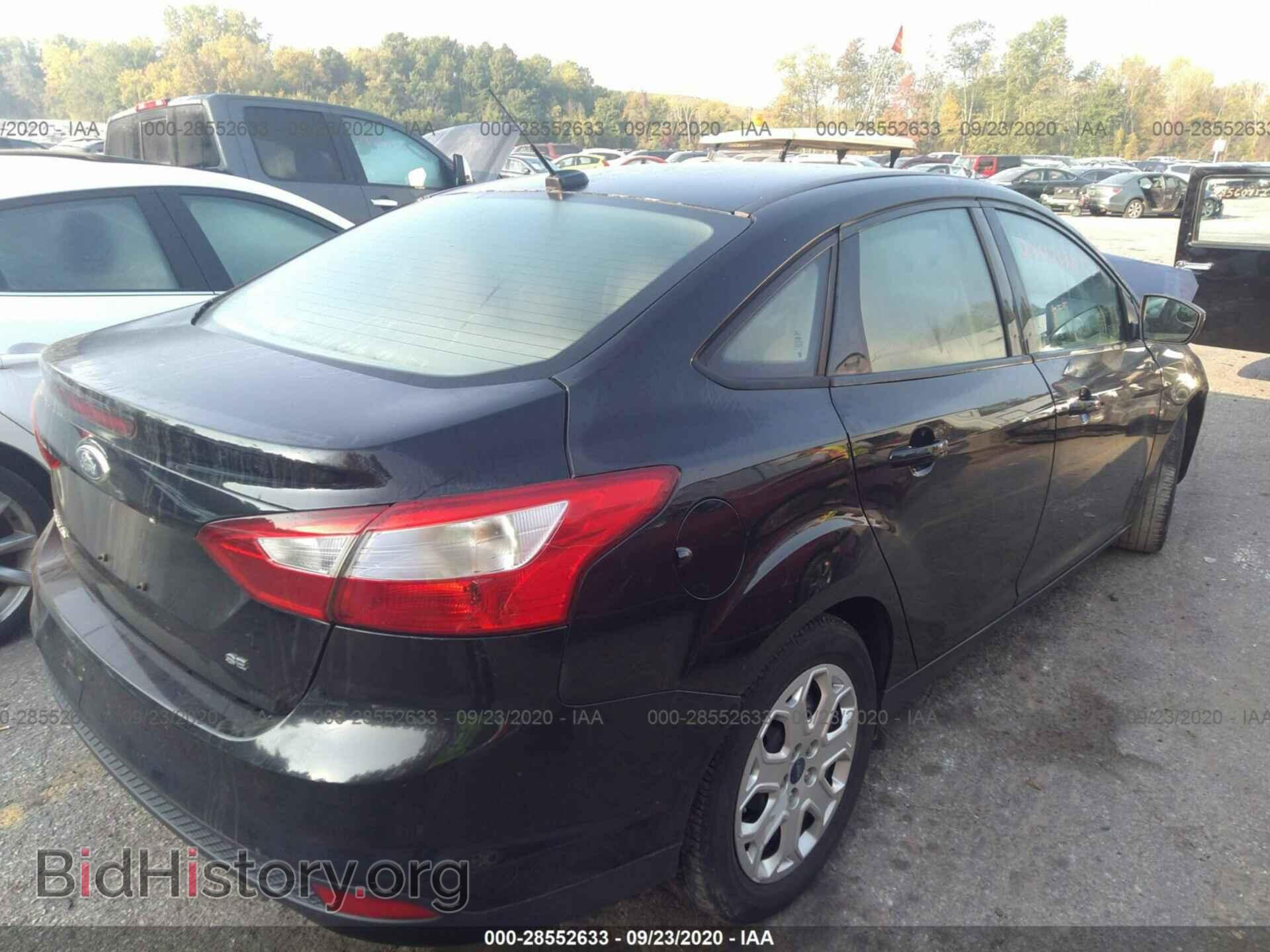 2012 FORD FOCUS - VIN: 1FAHP3F26CL245693 - Photo 4