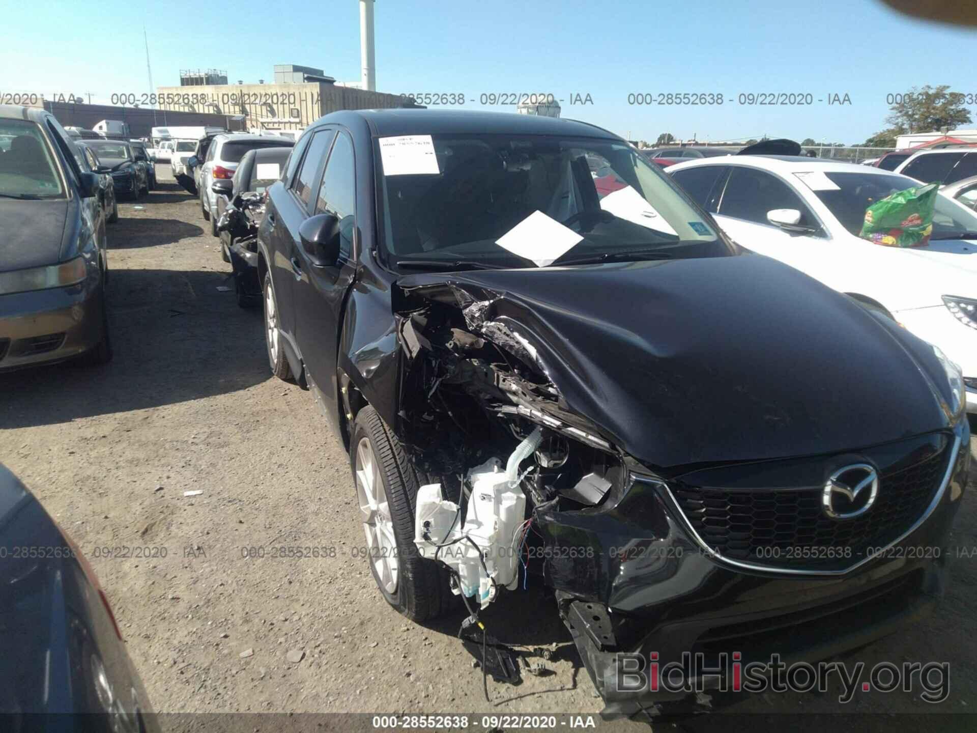 Photo JM3KE4DE2D0158327 - MAZDA CX-5 2013