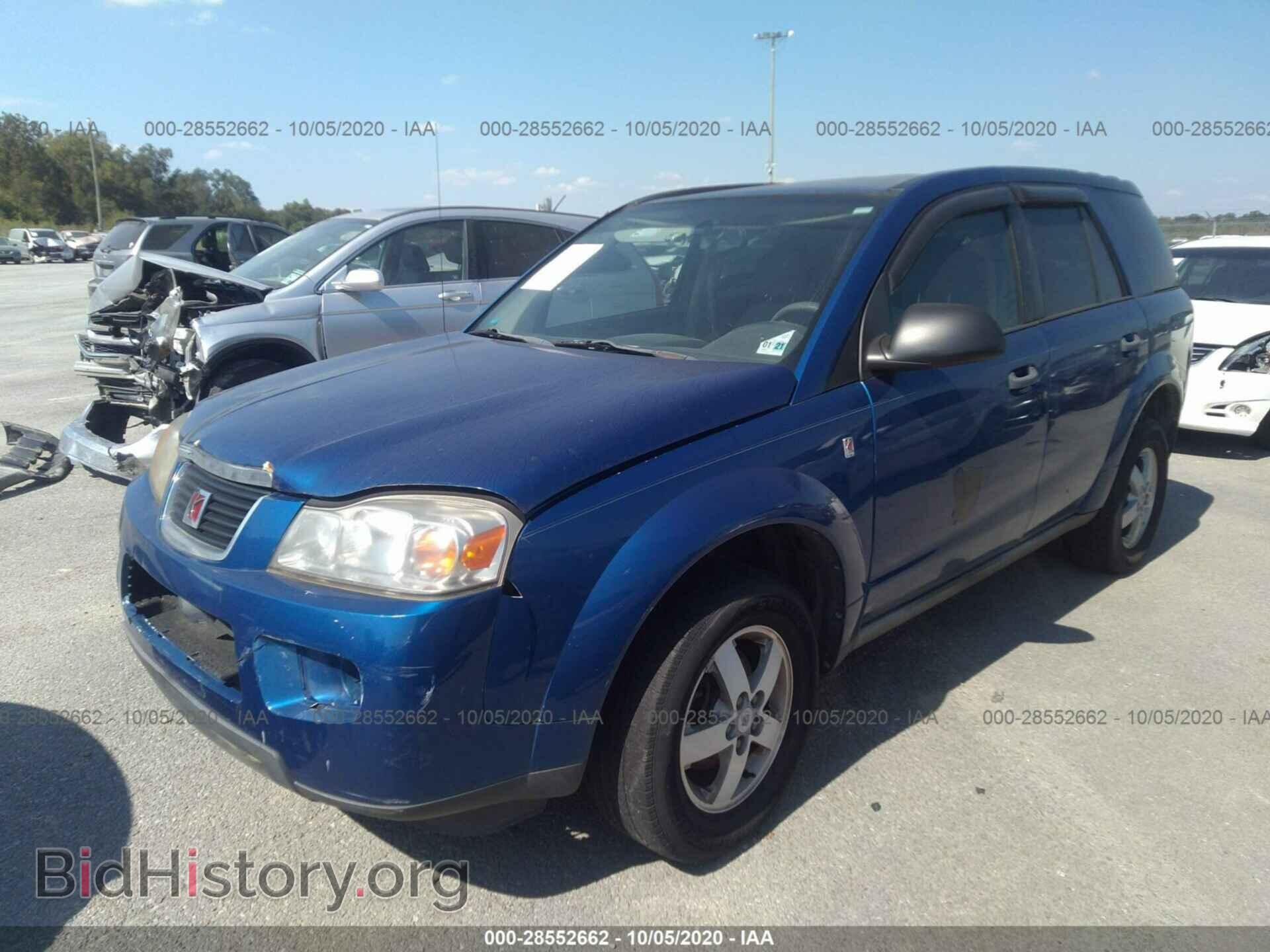 2006 SATURN VUE - VIN: 5GZCZ33D06S802868 - Фото 2