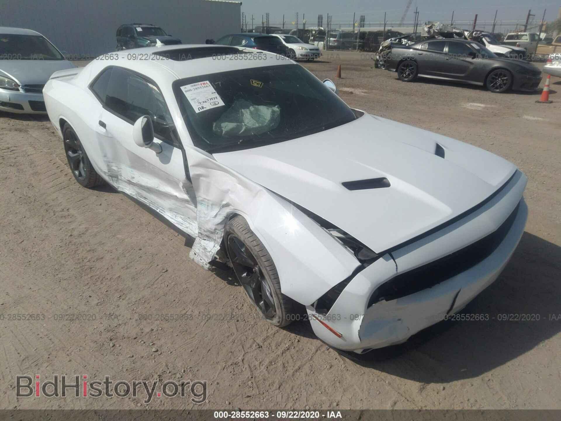 Photo 2C3CDZAG0JH241415 - DODGE CHALLENGER 2018