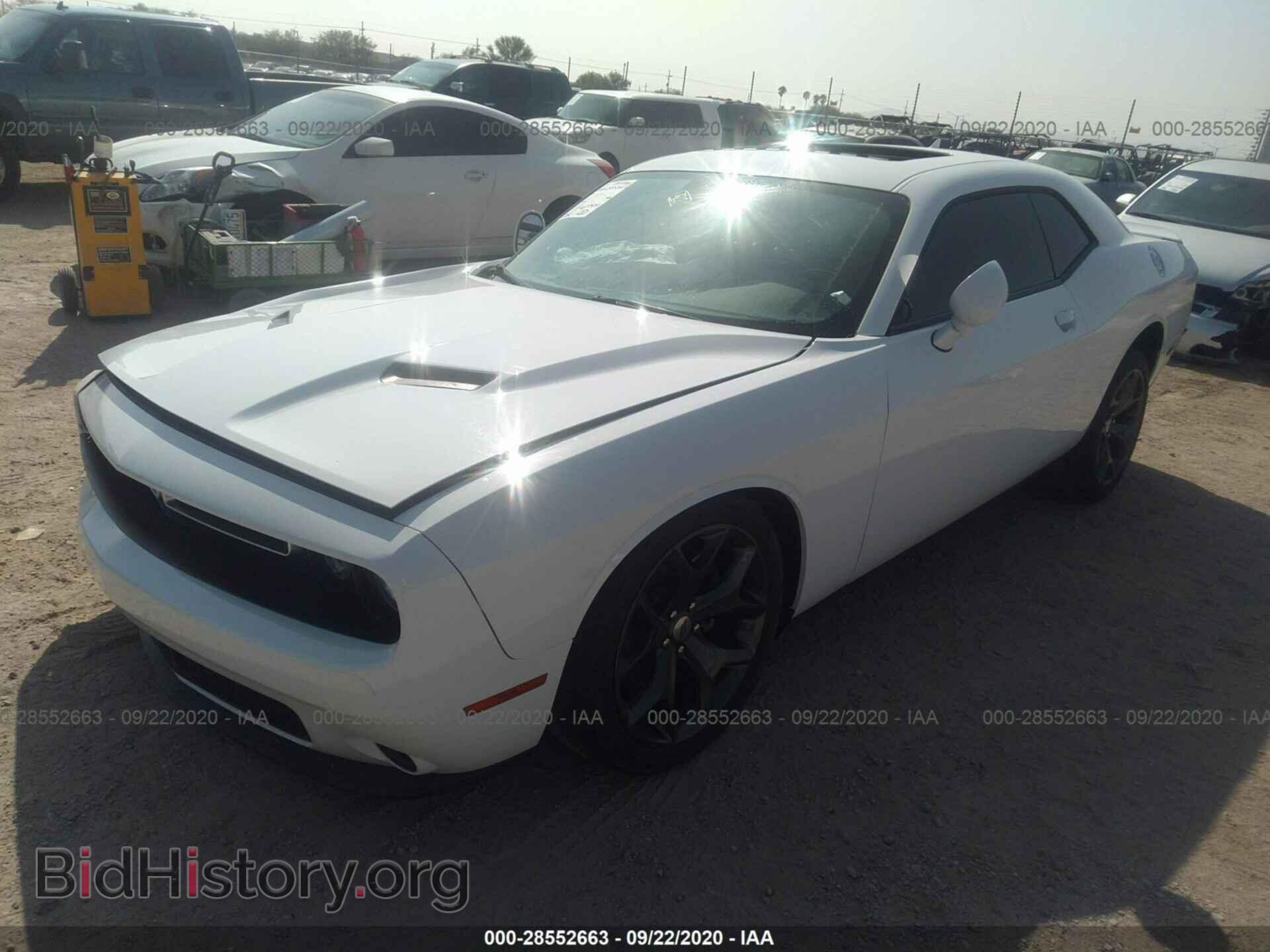 2018 DODGE CHALLENGER - VIN: 2C3CDZAG0JH241415 - Photo 2