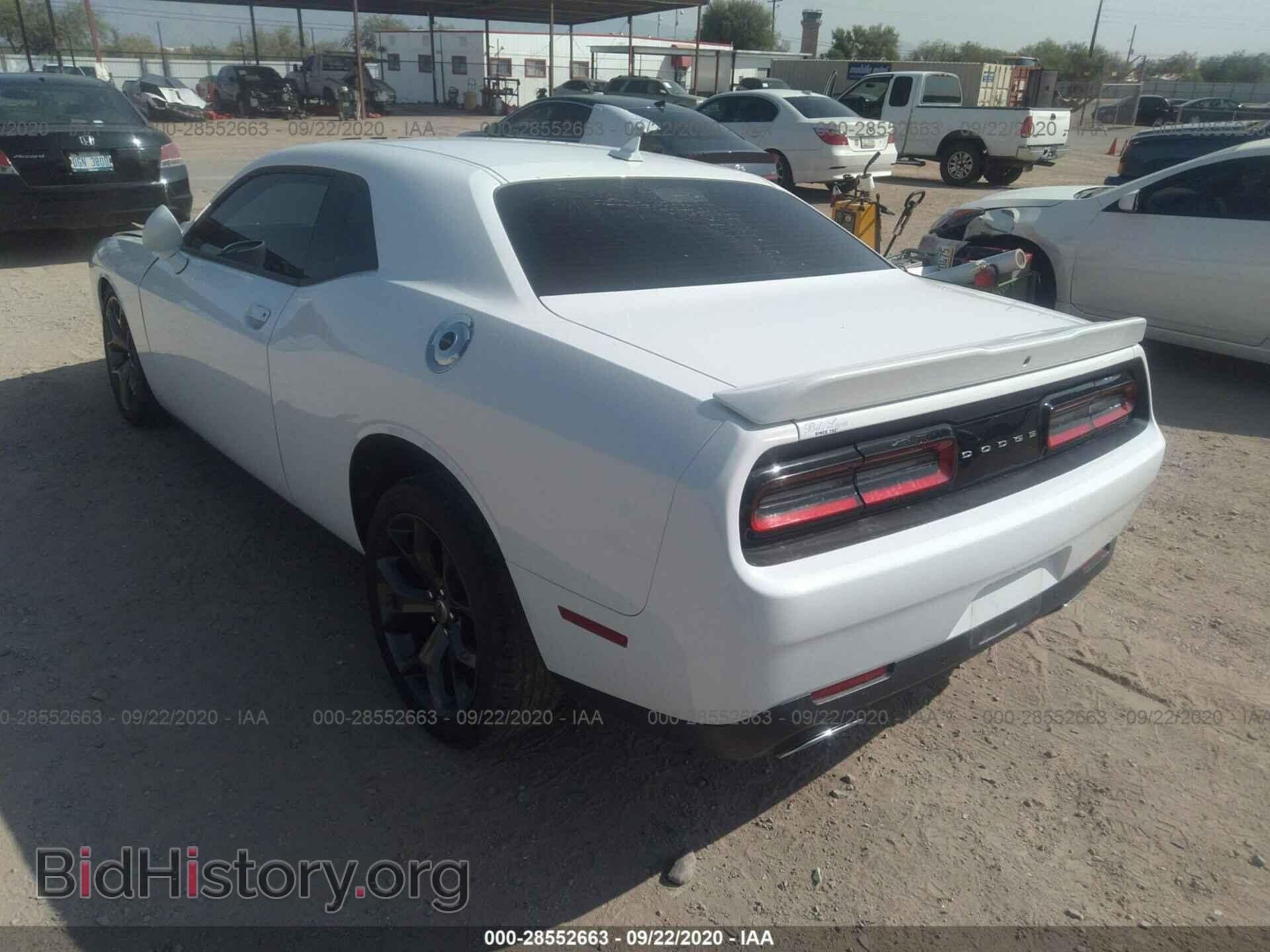 2018 DODGE CHALLENGER - VIN: 2C3CDZAG0JH241415 - Photo 3
