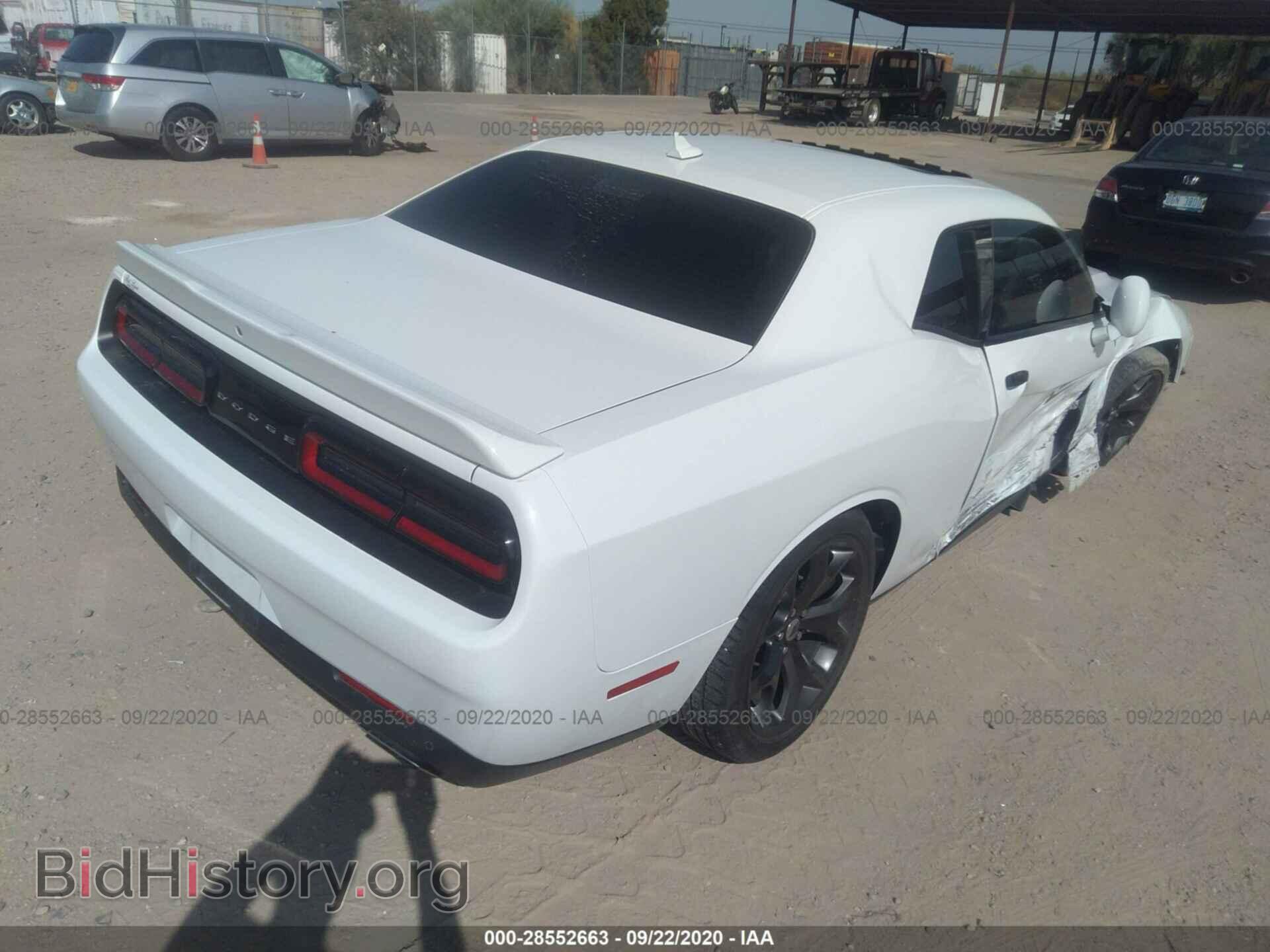 2018 DODGE CHALLENGER - VIN: 2C3CDZAG0JH241415 - Photo 4