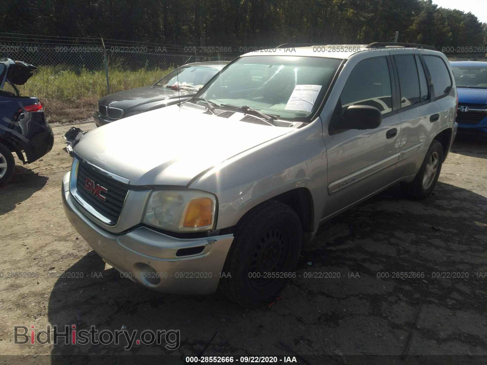 2004 GMC ENVOY - VIN: 1GKDS13S842281526 - Фото 2