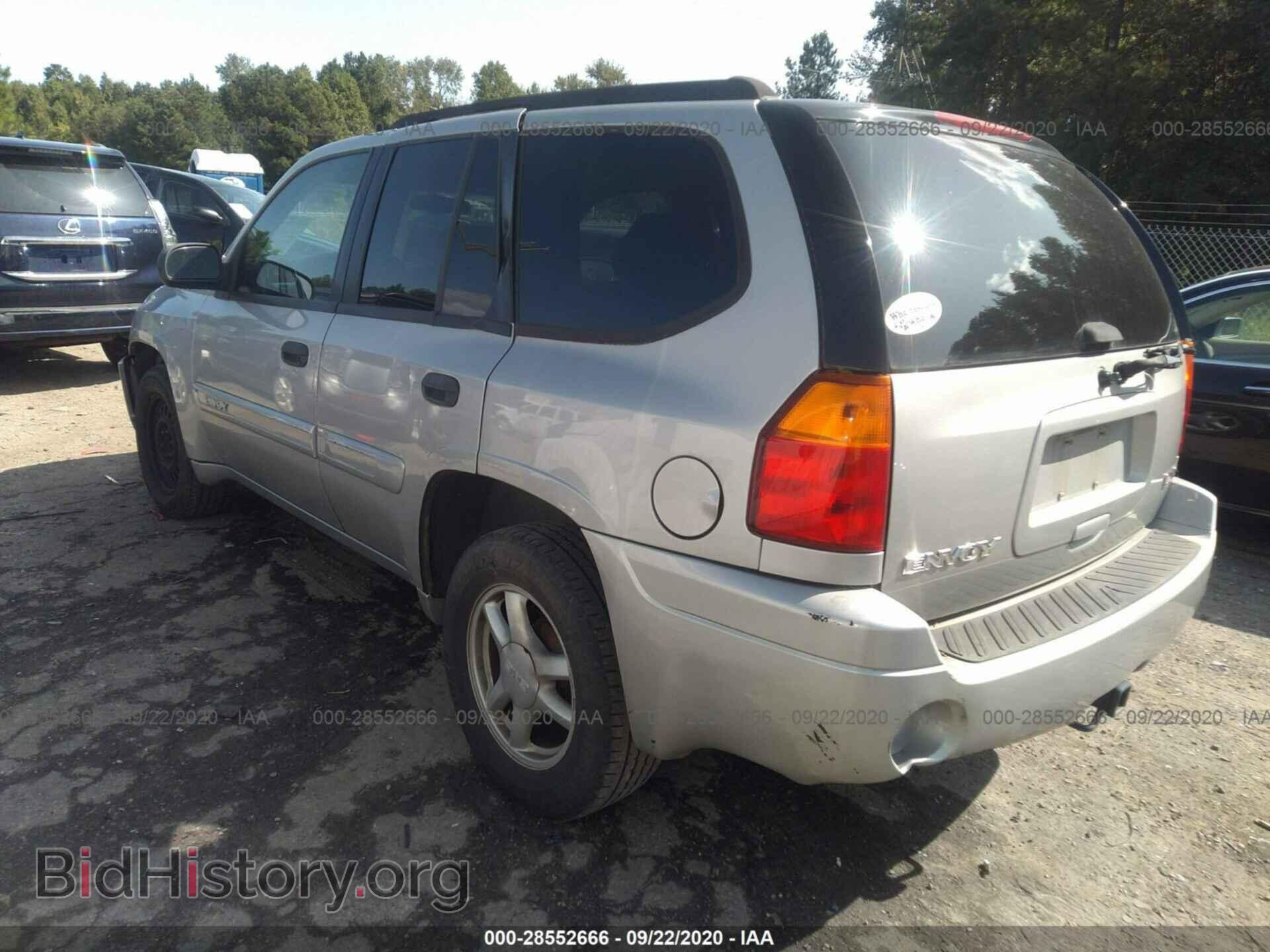 2004 GMC ENVOY - VIN: 1GKDS13S842281526 - Фото 3
