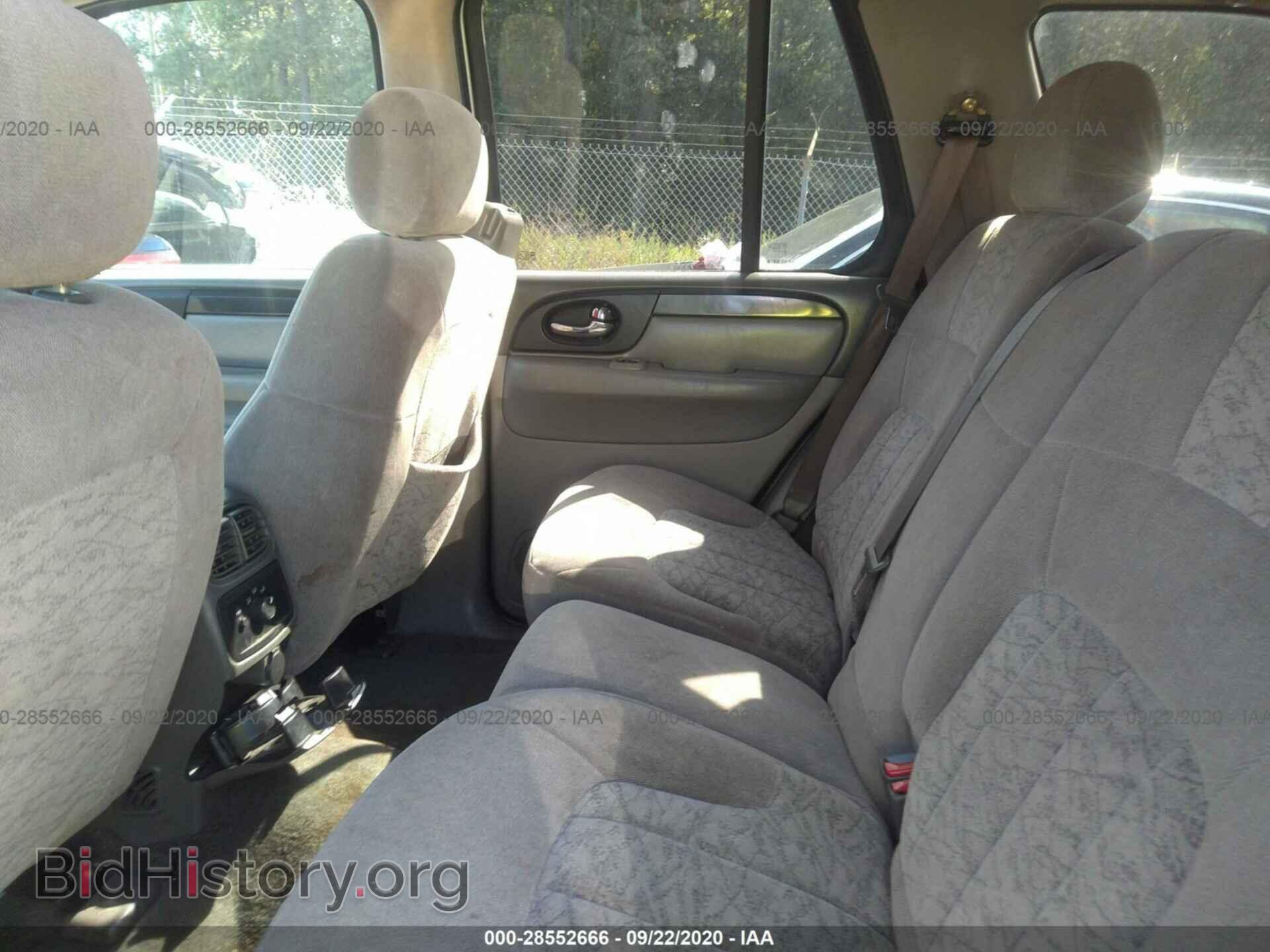 2004 GMC ENVOY - VIN: 1GKDS13S842281526 - Фото 8
