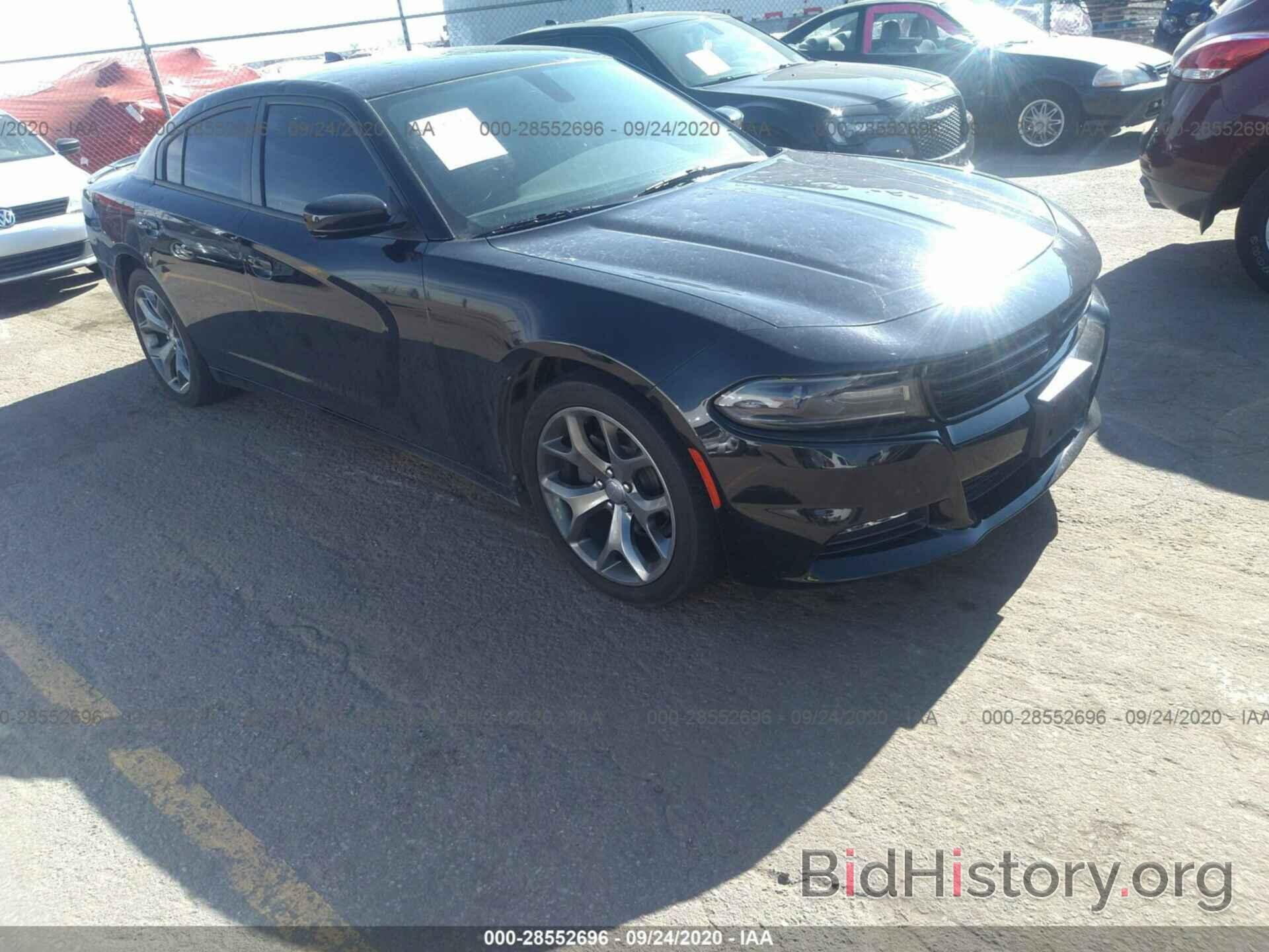 Photo 2C3CDXHG9GH194288 - DODGE CHARGER 2016