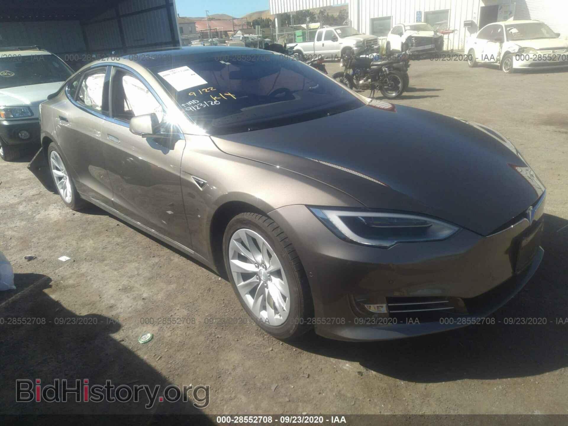 Фотография 5YJSA1E25GF143737 - TESLA MODEL S 2016