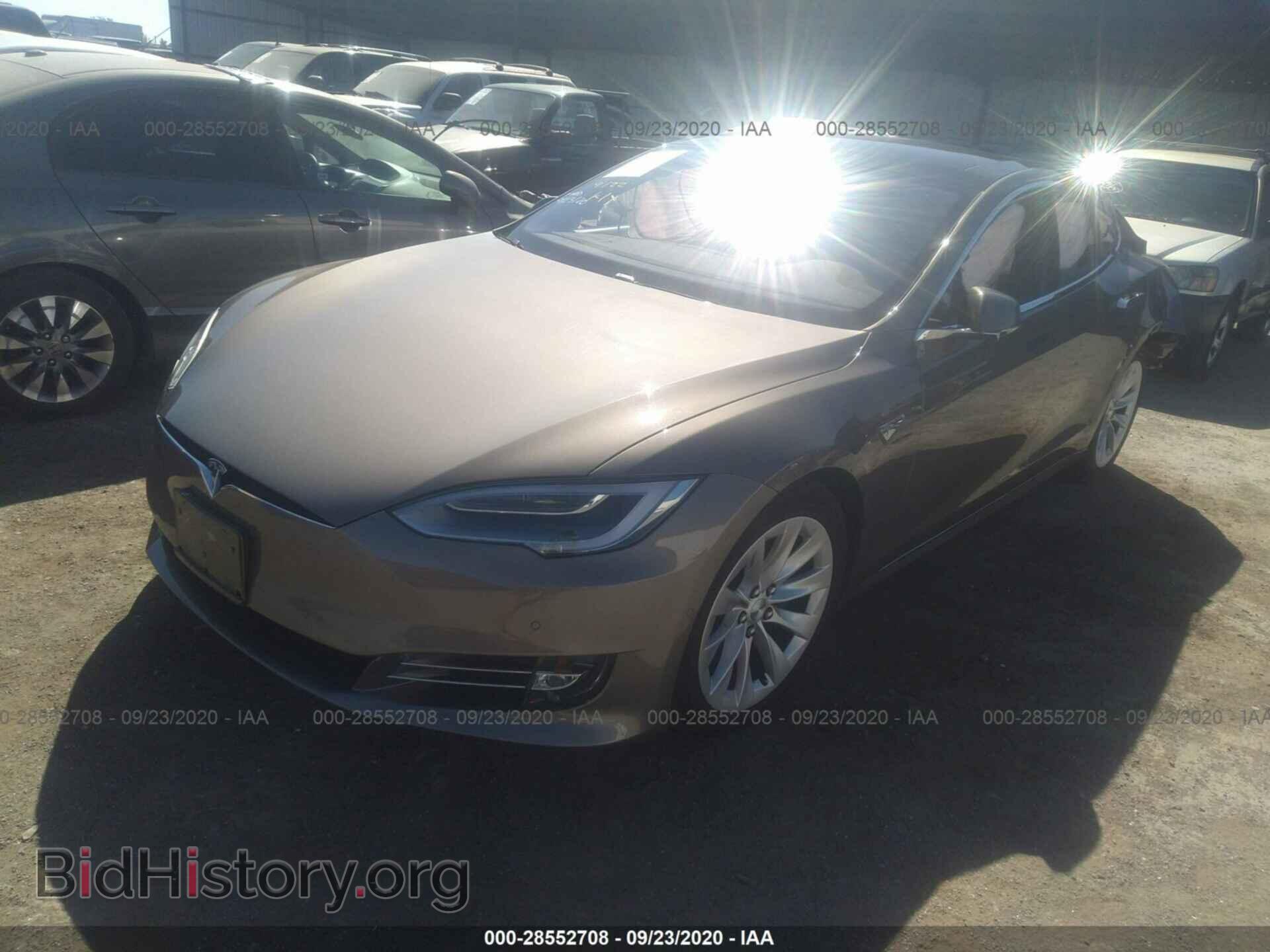 2016 TESLA MODEL S - VIN: 5YJSA1E25GF143737 - Фото 2