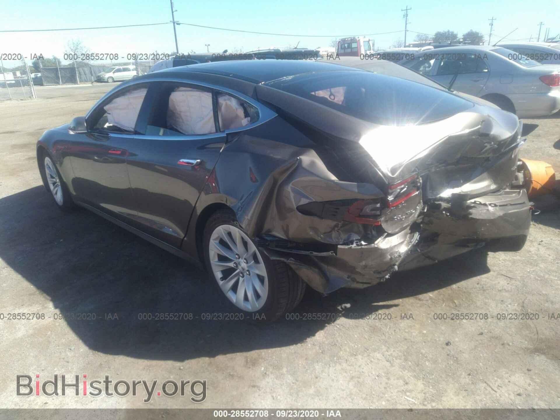 2016 TESLA MODEL S - VIN: 5YJSA1E25GF143737 - Фото 3