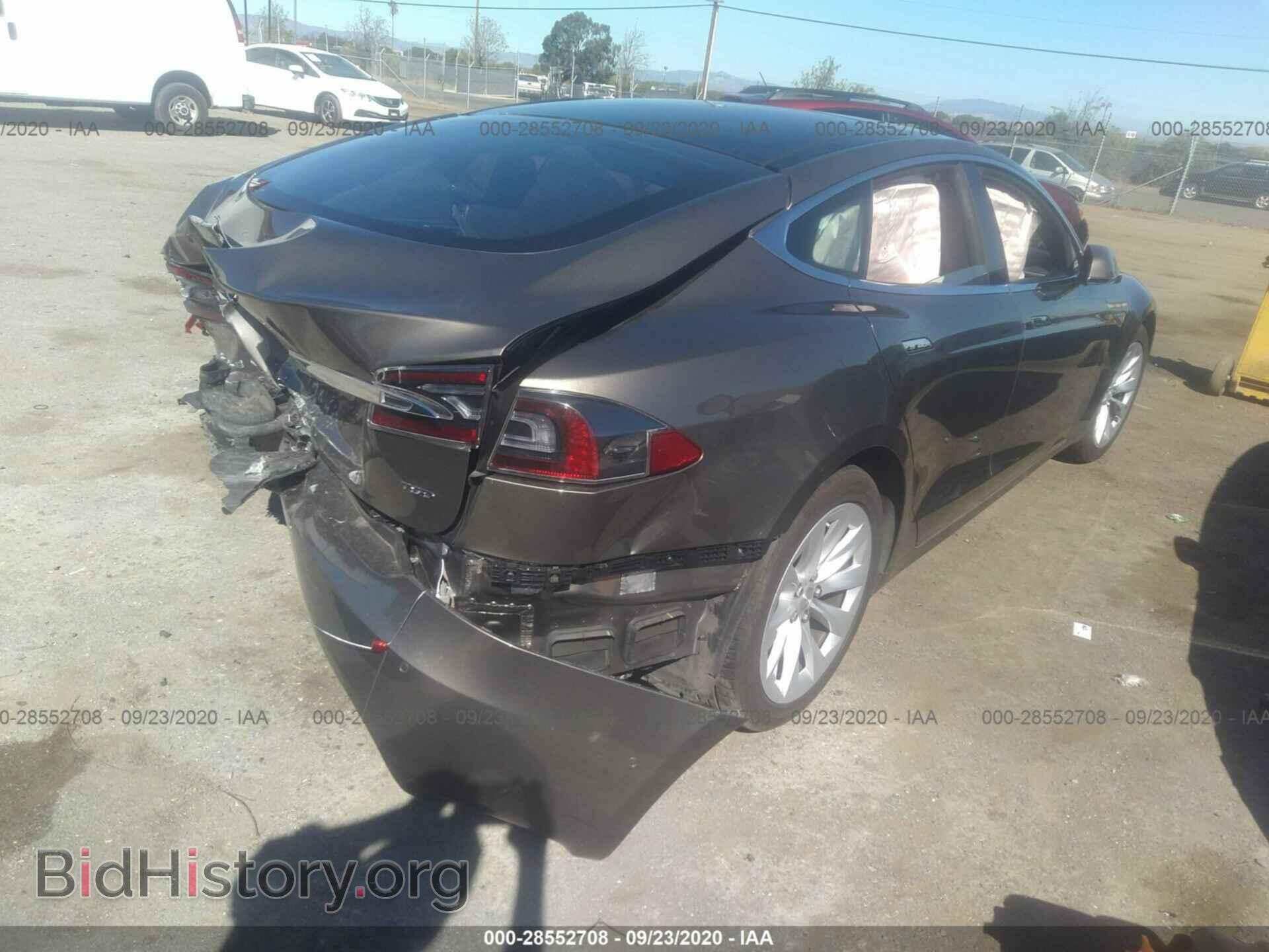 2016 TESLA MODEL S - VIN: 5YJSA1E25GF143737 - Фото 4