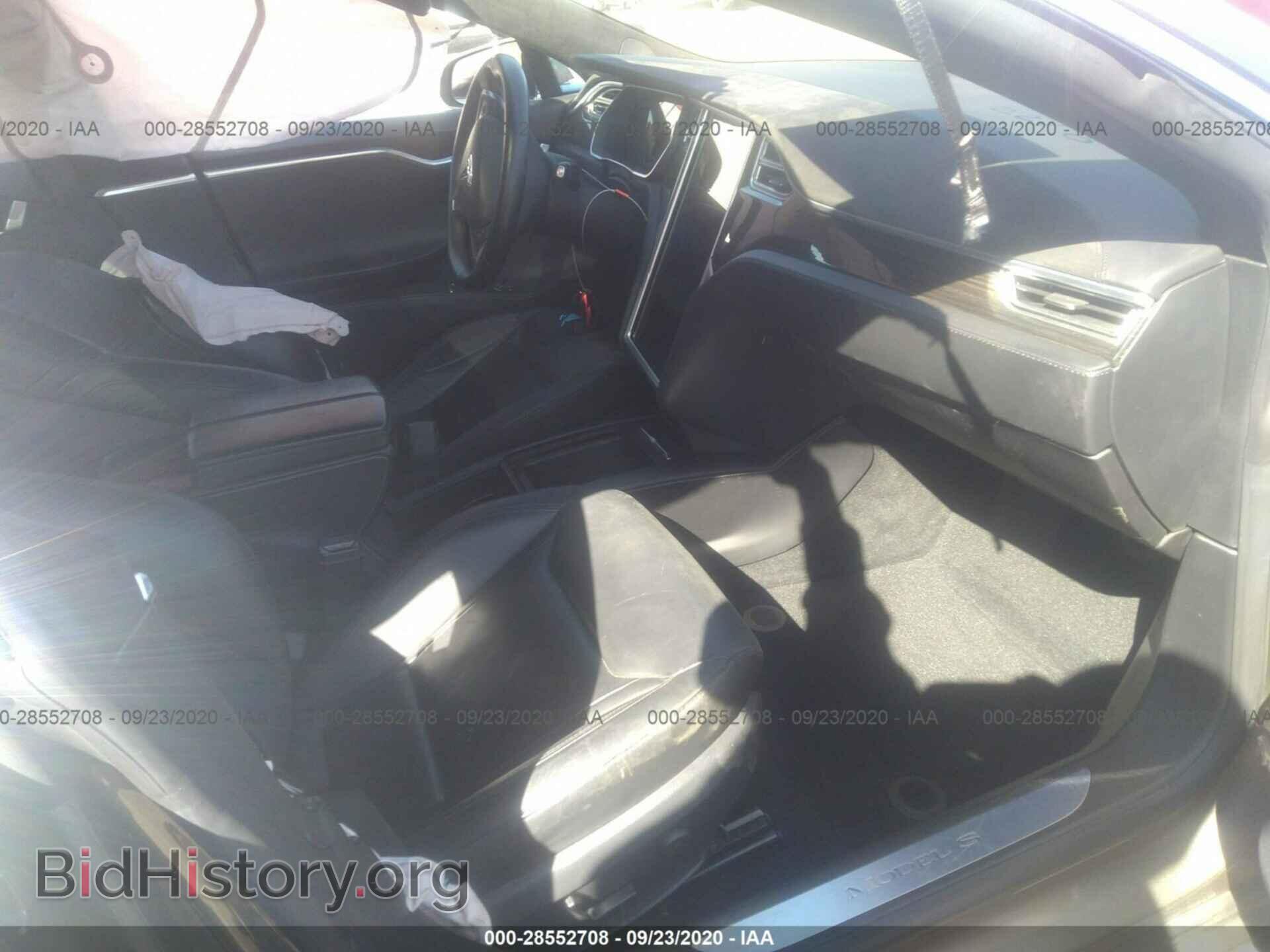 2016 TESLA MODEL S - VIN: 5YJSA1E25GF143737 - Фото 5