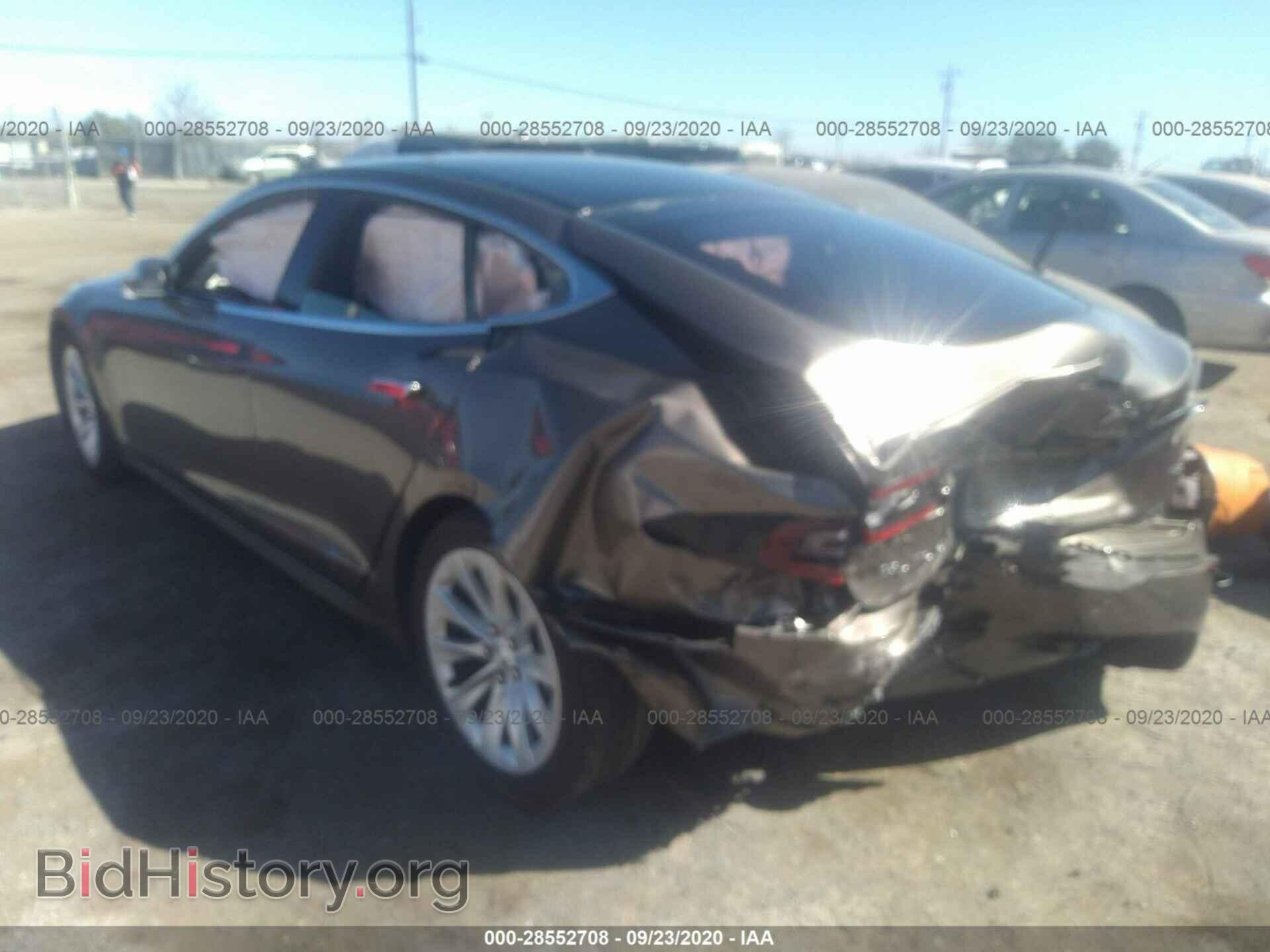 2016 TESLA MODEL S - VIN: 5YJSA1E25GF143737 - Фото 6