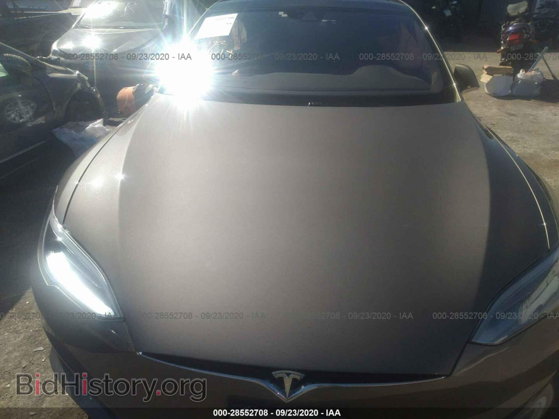 2016 TESLA MODEL S - VIN: 5YJSA1E25GF143737 - Фото 10