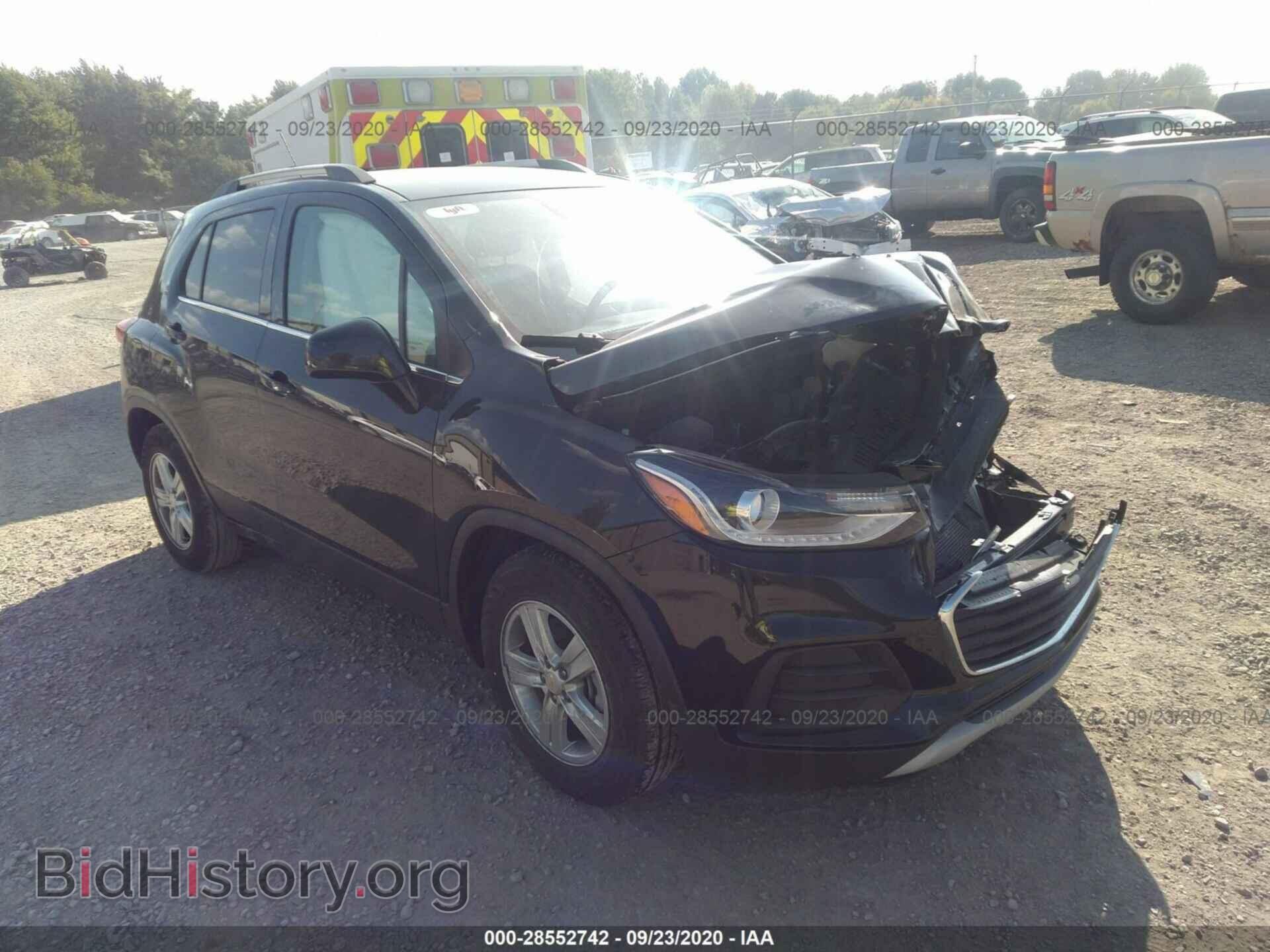 Фотография 3GNCJLSB3LL126345 - CHEVROLET TRAX 2020