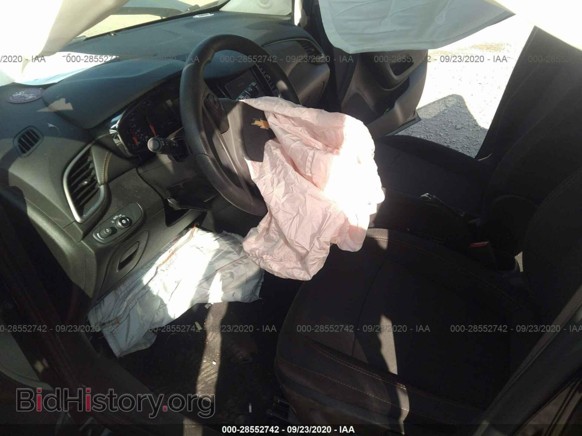 2020 CHEVROLET TRAX - VIN: 3GNCJLSB3LL126345 - Фото 5