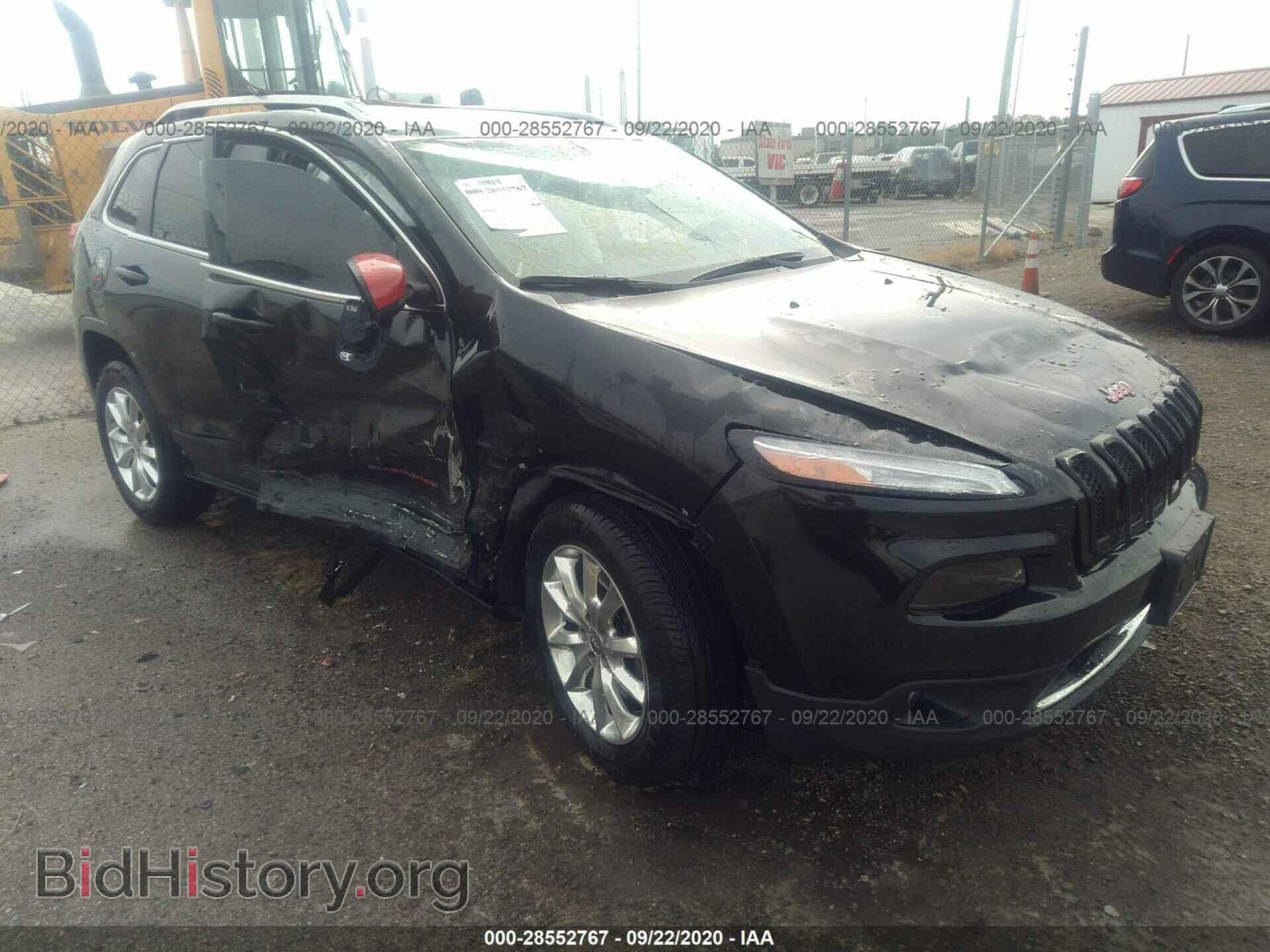Photo 1C4PJMDB3GW251469 - JEEP CHEROKEE 2016