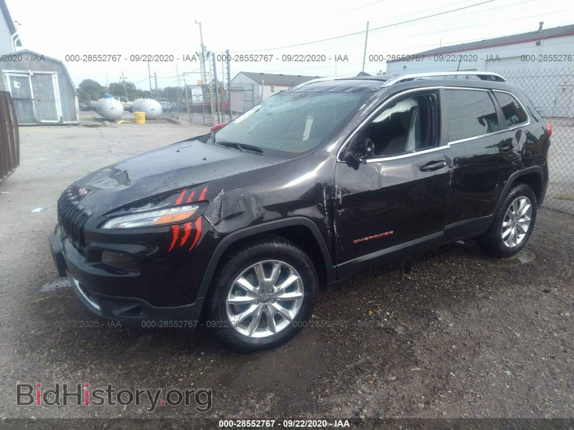 2016 JEEP CHEROKEE - VIN: 1C4PJMDB3GW251469 - Фото 2