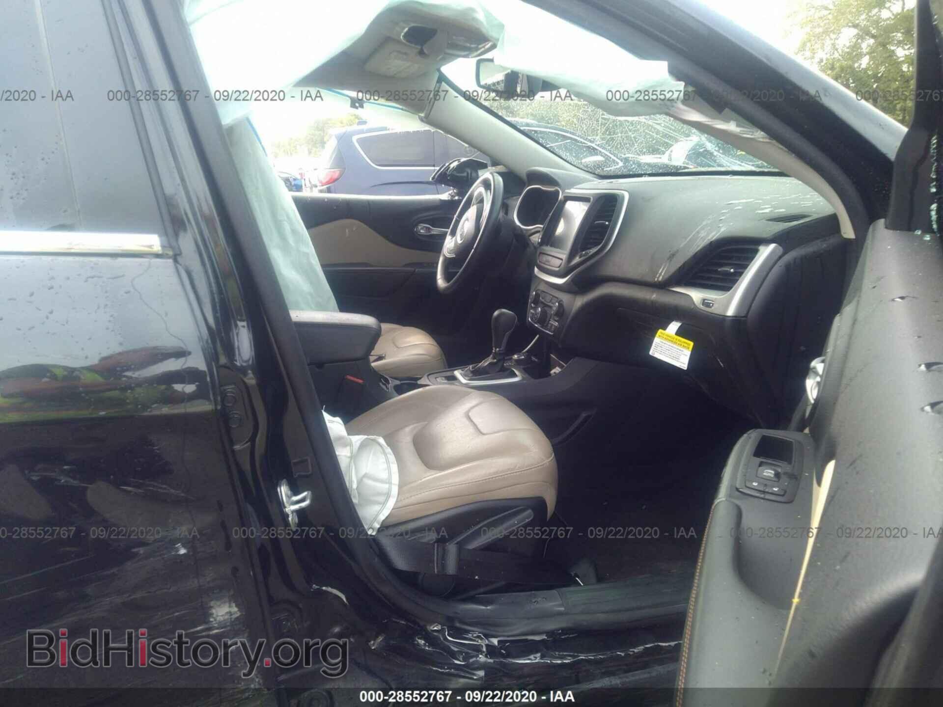 2016 JEEP CHEROKEE - VIN: 1C4PJMDB3GW251469 - Фото 5