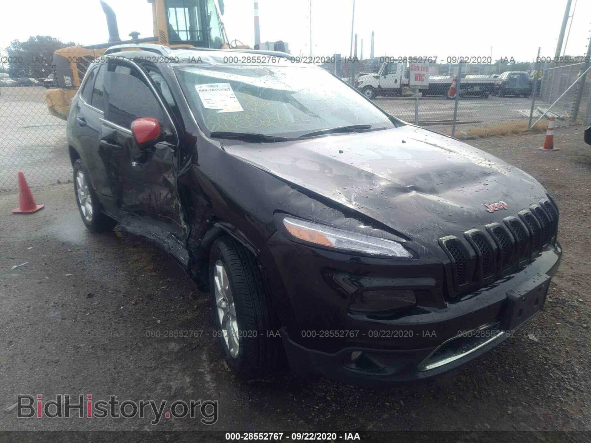2016 JEEP CHEROKEE - VIN: 1C4PJMDB3GW251469 - Фото 6