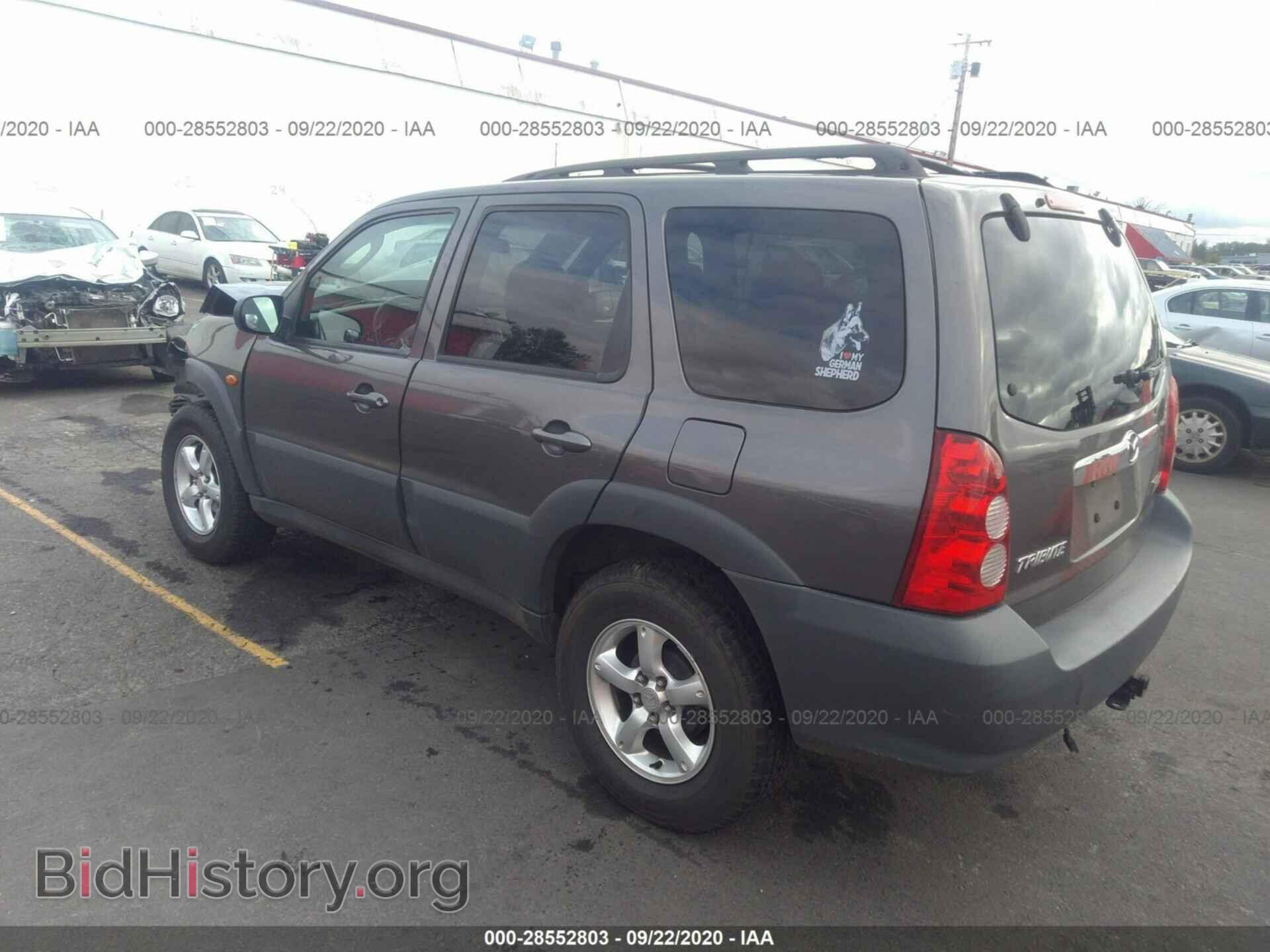 2005 MAZDA TRIBUTE - VIN: 4F2YZ02Z65KM17798 - Фото 3