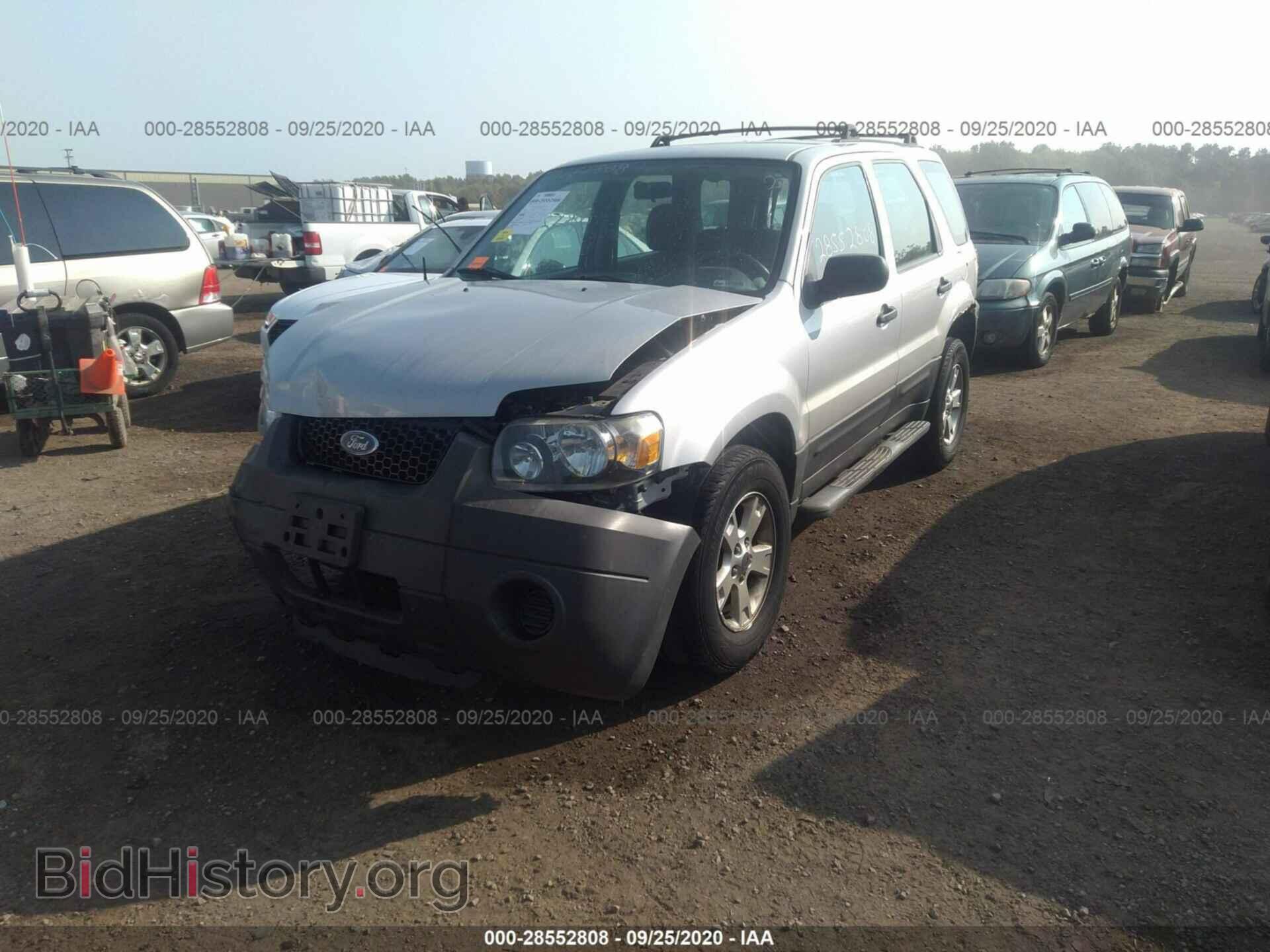2006 FORD ESCAPE - VIN: 1FMYU02Z86KC00099 - Фото 2