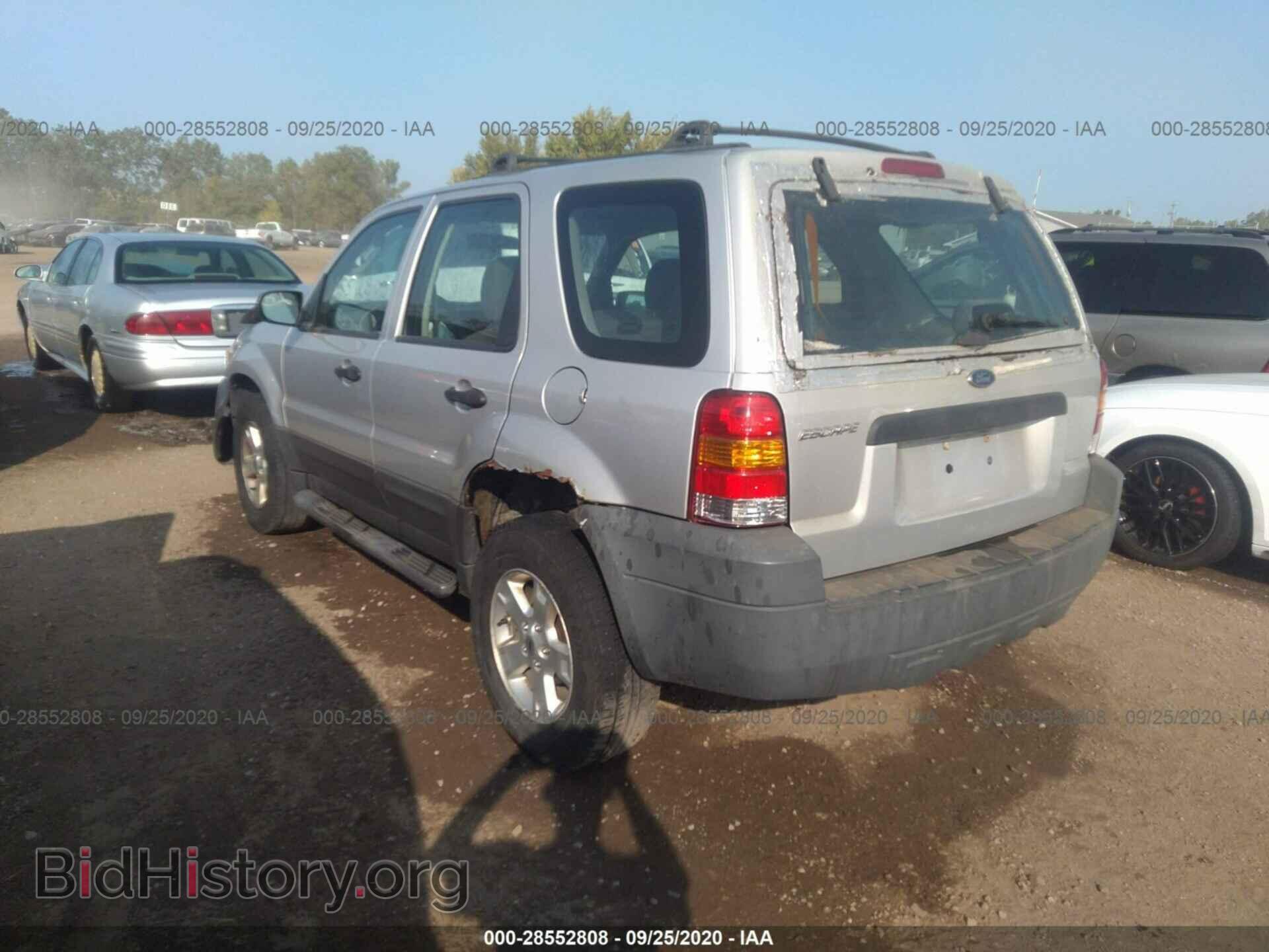 2006 FORD ESCAPE - VIN: 1FMYU02Z86KC00099 - Фото 3