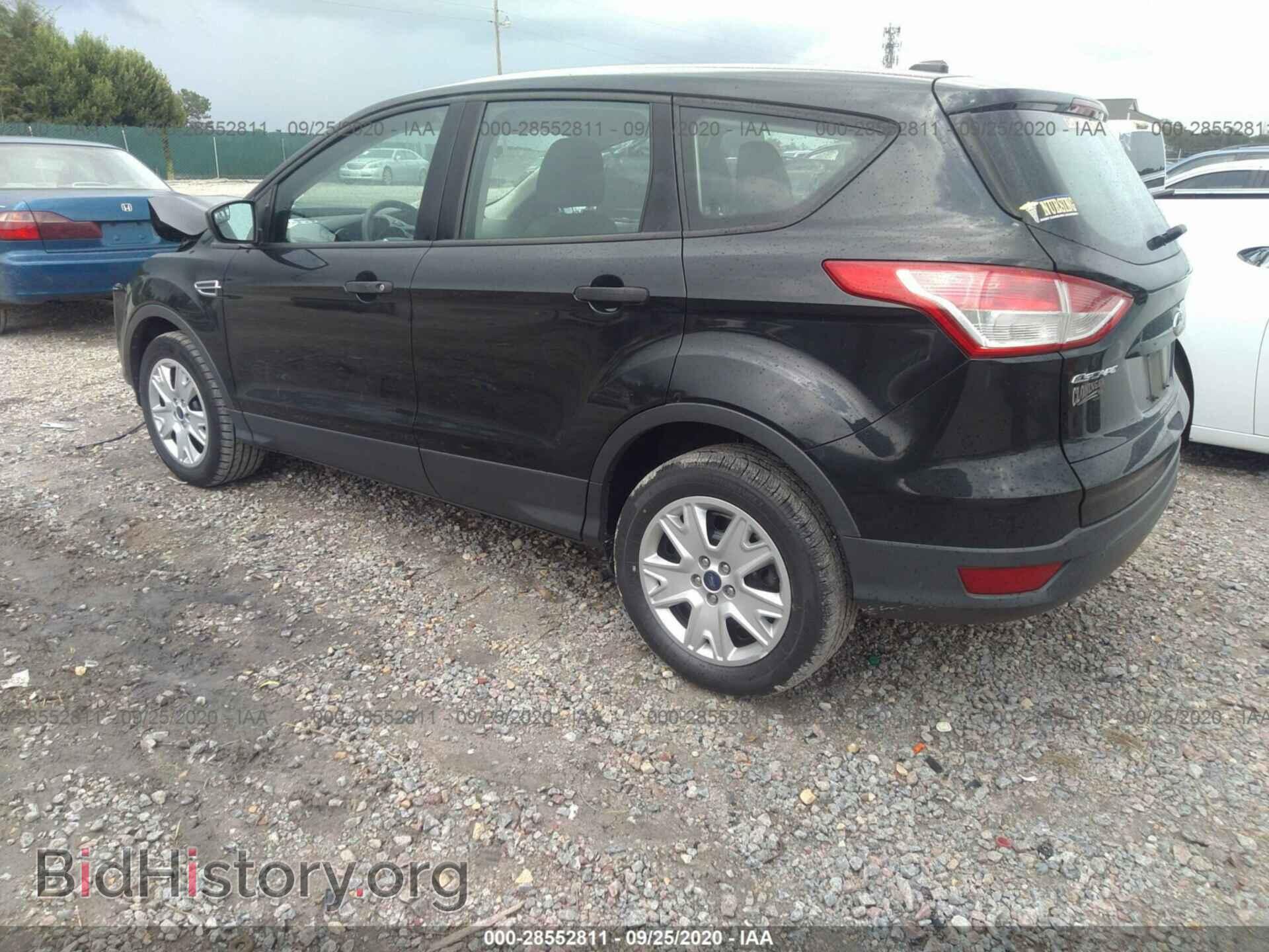 2013 FORD ESCAPE - VIN: 1FMCU0F79DUC19670 - Фото 3