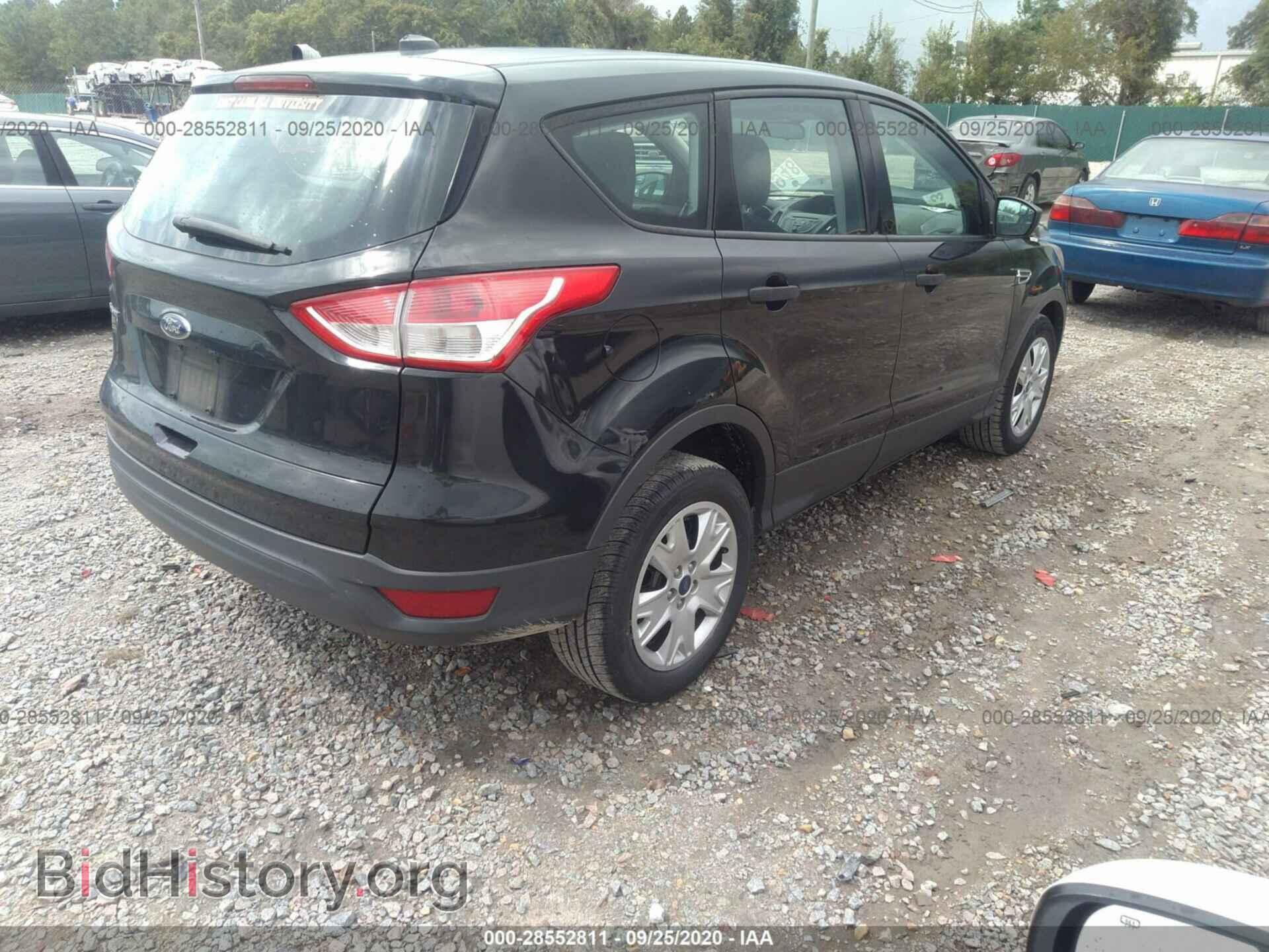 2013 FORD ESCAPE - VIN: 1FMCU0F79DUC19670 - Фото 4