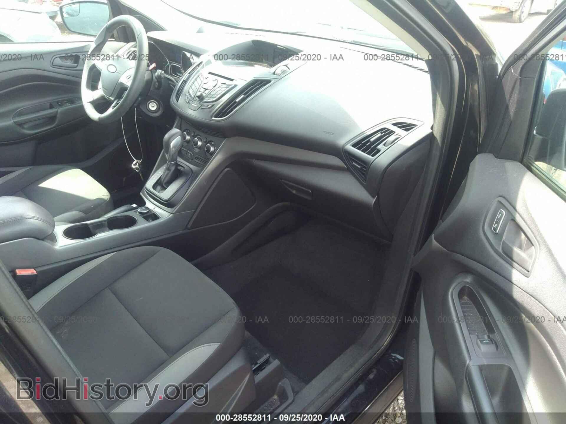 2013 FORD ESCAPE - VIN: 1FMCU0F79DUC19670 - Фото 5