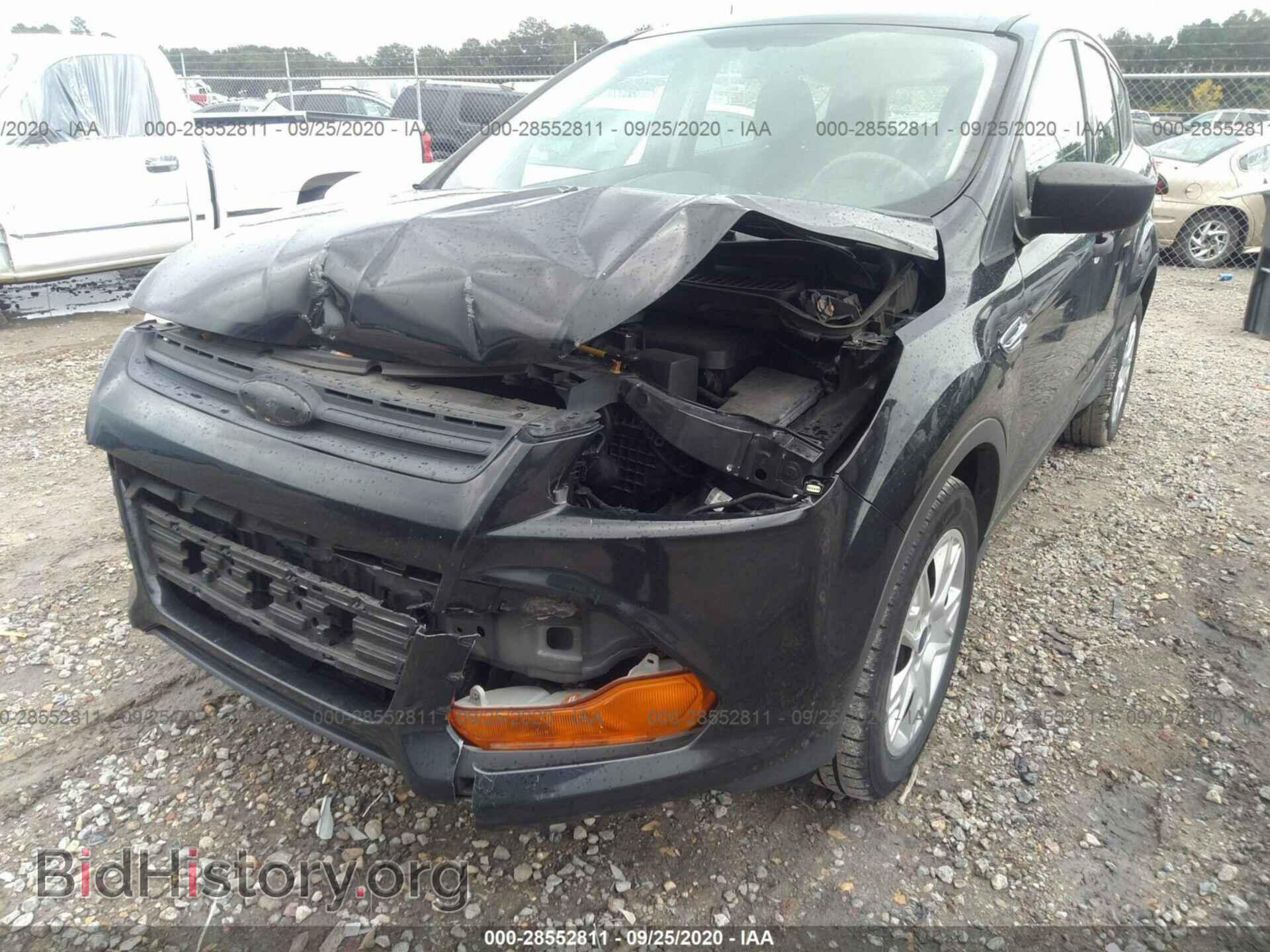 2013 FORD ESCAPE - VIN: 1FMCU0F79DUC19670 - Фото 6