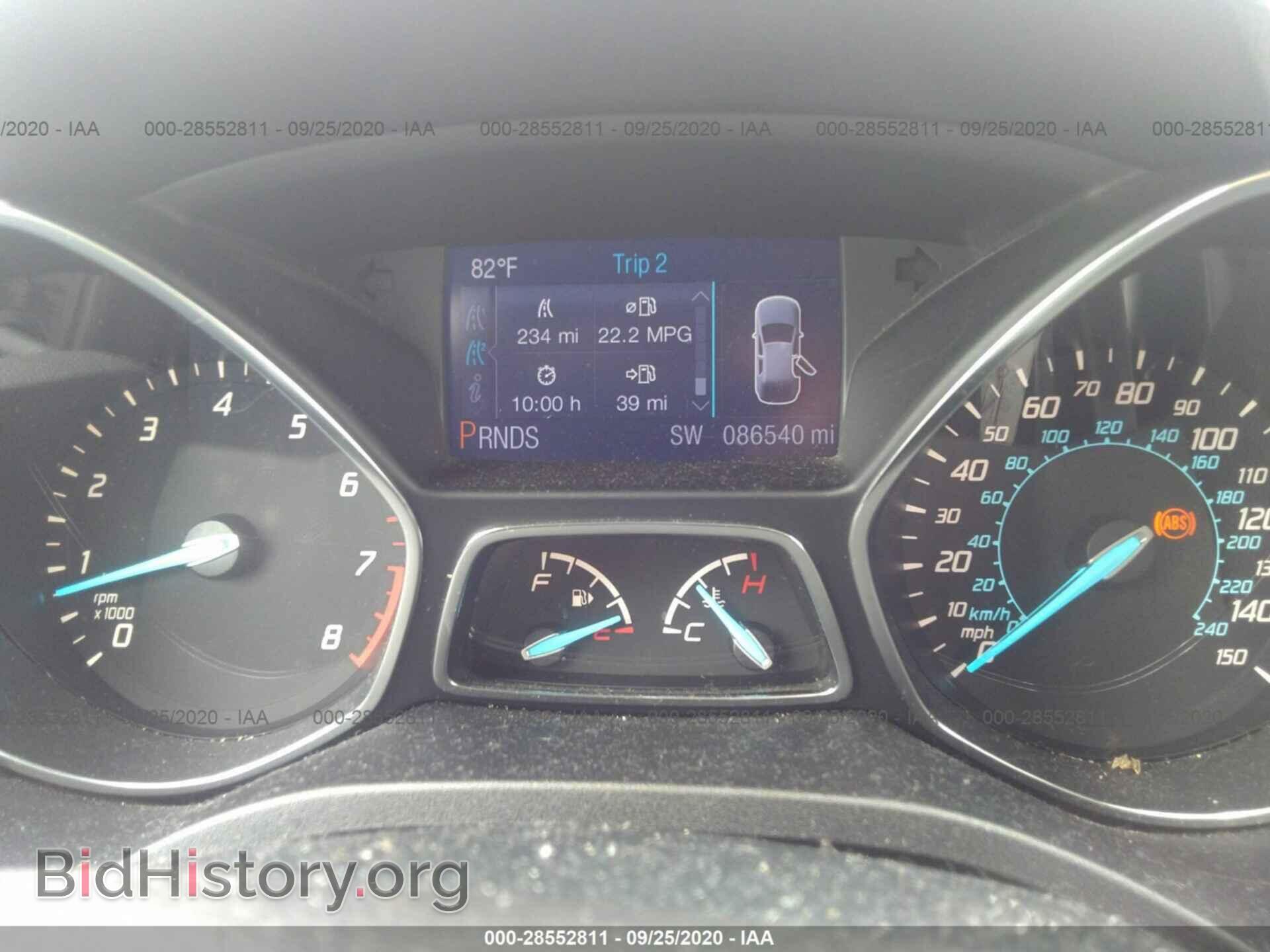 2013 FORD ESCAPE - VIN: 1FMCU0F79DUC19670 - Фото 7