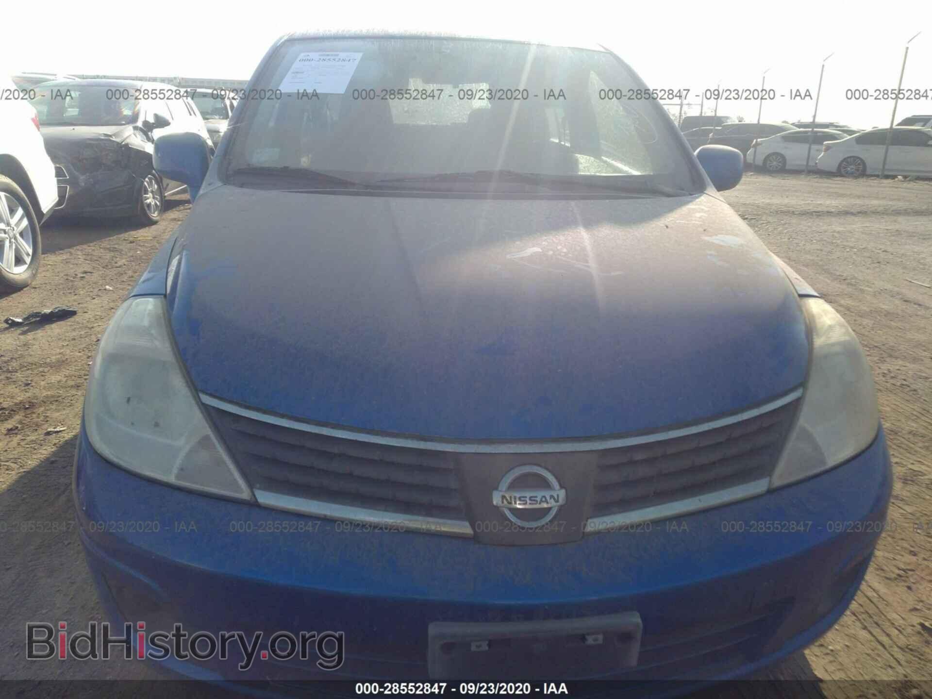 2009 NISSAN VERSA - VIN: 3N1BC13E49L453084 - Фото 6