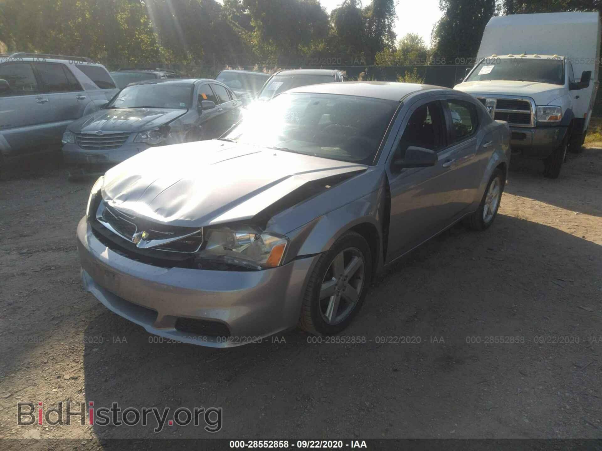 2013 DODGE AVENGER - VIN: 1C3CDZAB2DN517464 - Photo 2